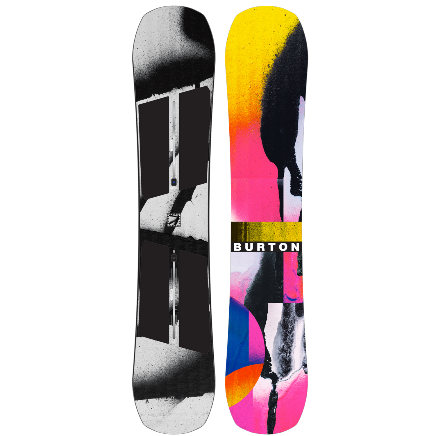 Burton Rewind Spray Paint Snowboard 2026 - Unisex