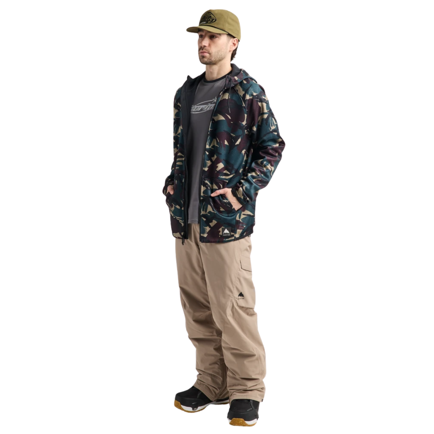 SEERSUCKER CAMO
