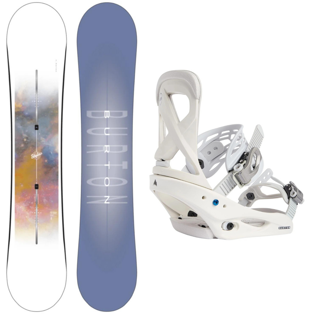 Burton Stylus 2024 Burton Scribe 2024 Snowboard Package