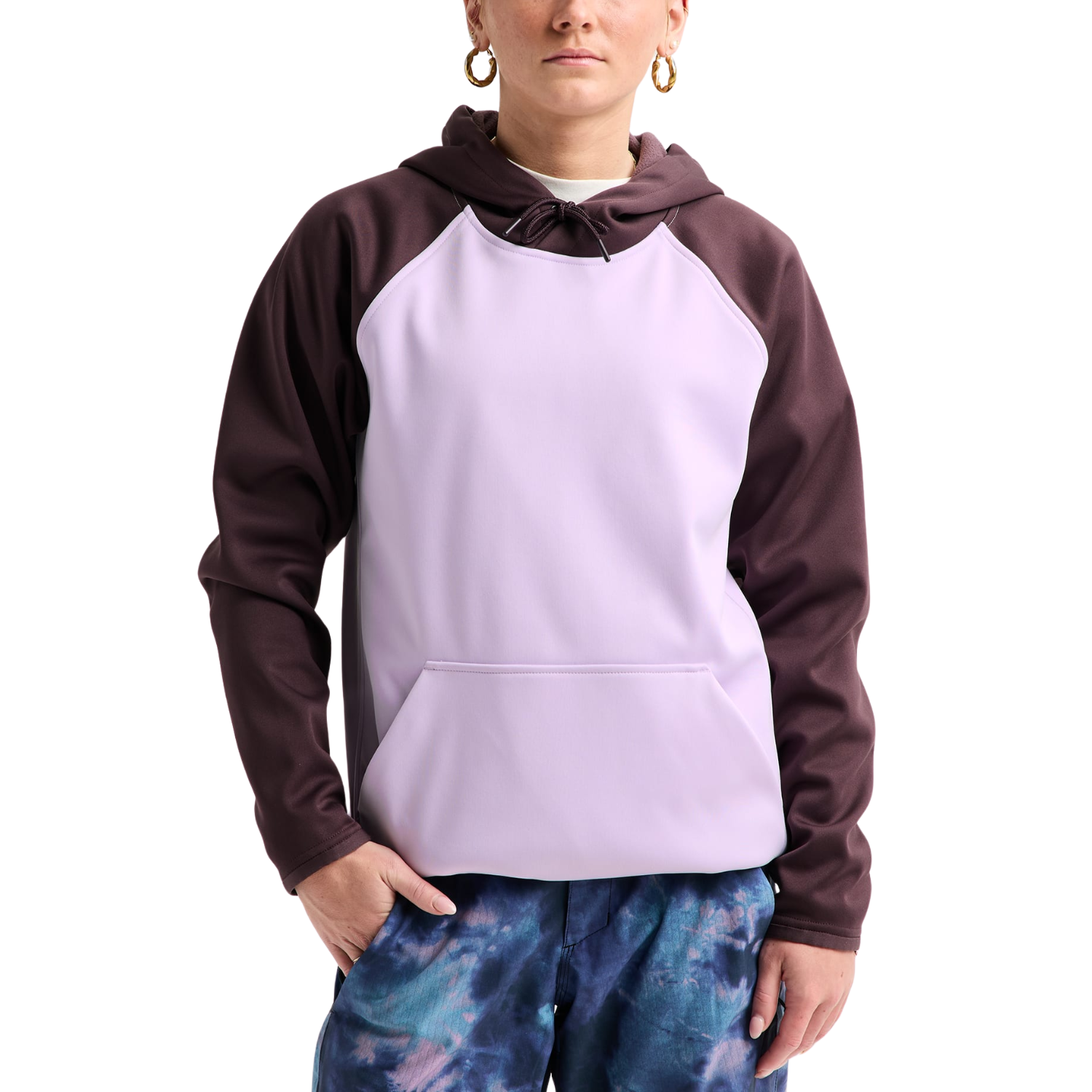 BEAR HUG BROWN/MOONDUST PURPLE