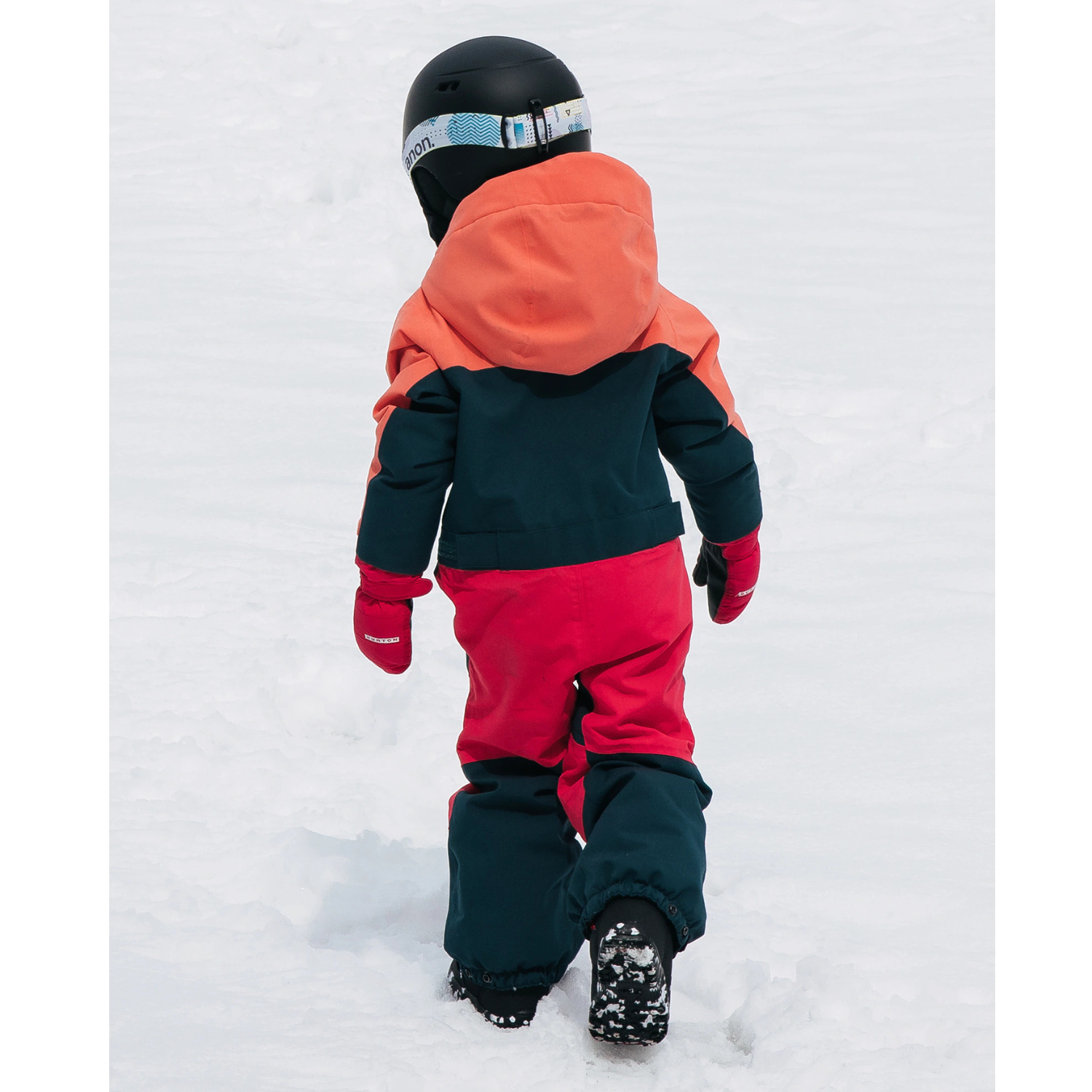 PEACH ECHO/DEEP EMERALD