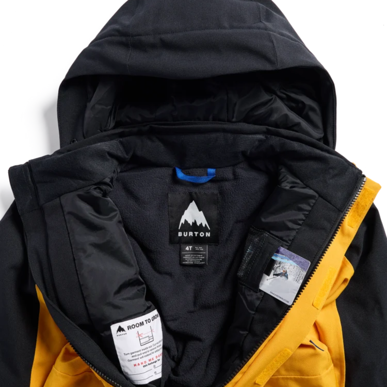 TRUE BLACK/GOLDENROD