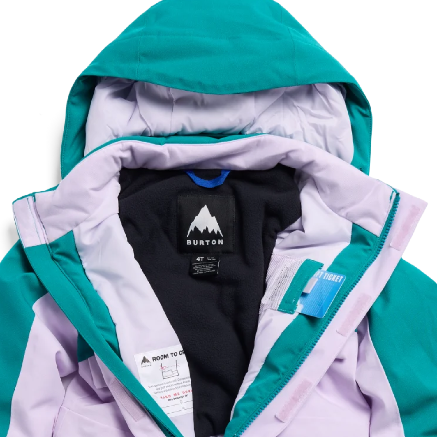 PACIFIC TEAL/MOONDUST PURPLE