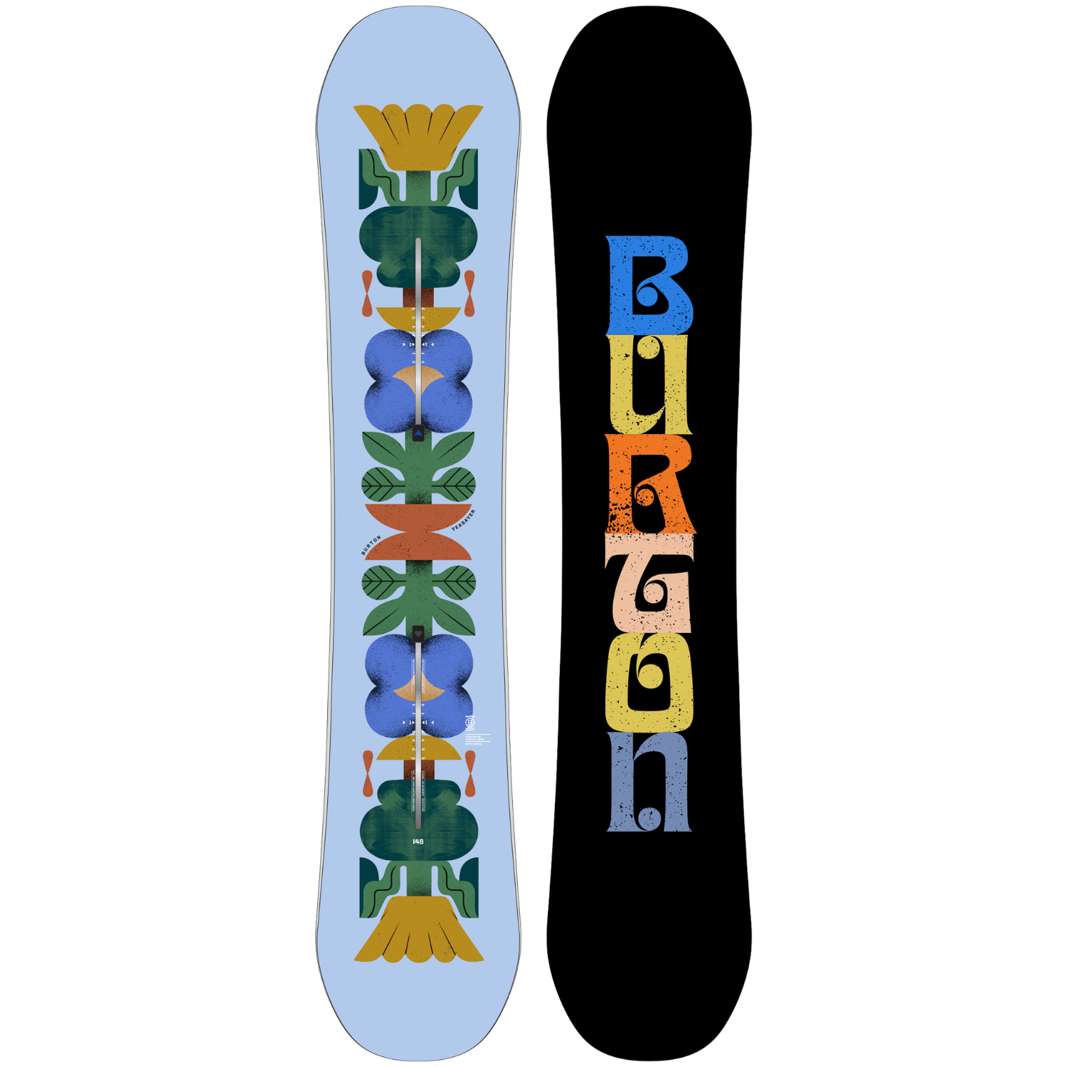 Burton Yeasayer Flora Snowboard 2027 - Women's