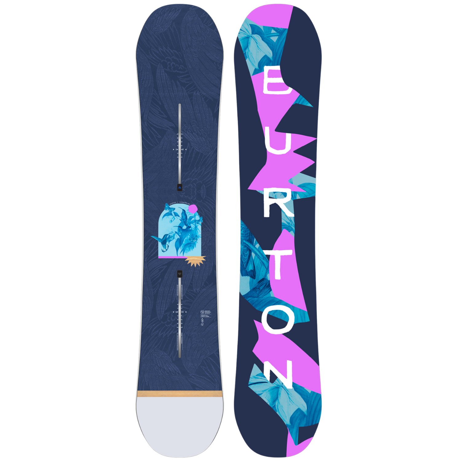 Burton Yeasayer Flying V Snowboard 2026 - Women's