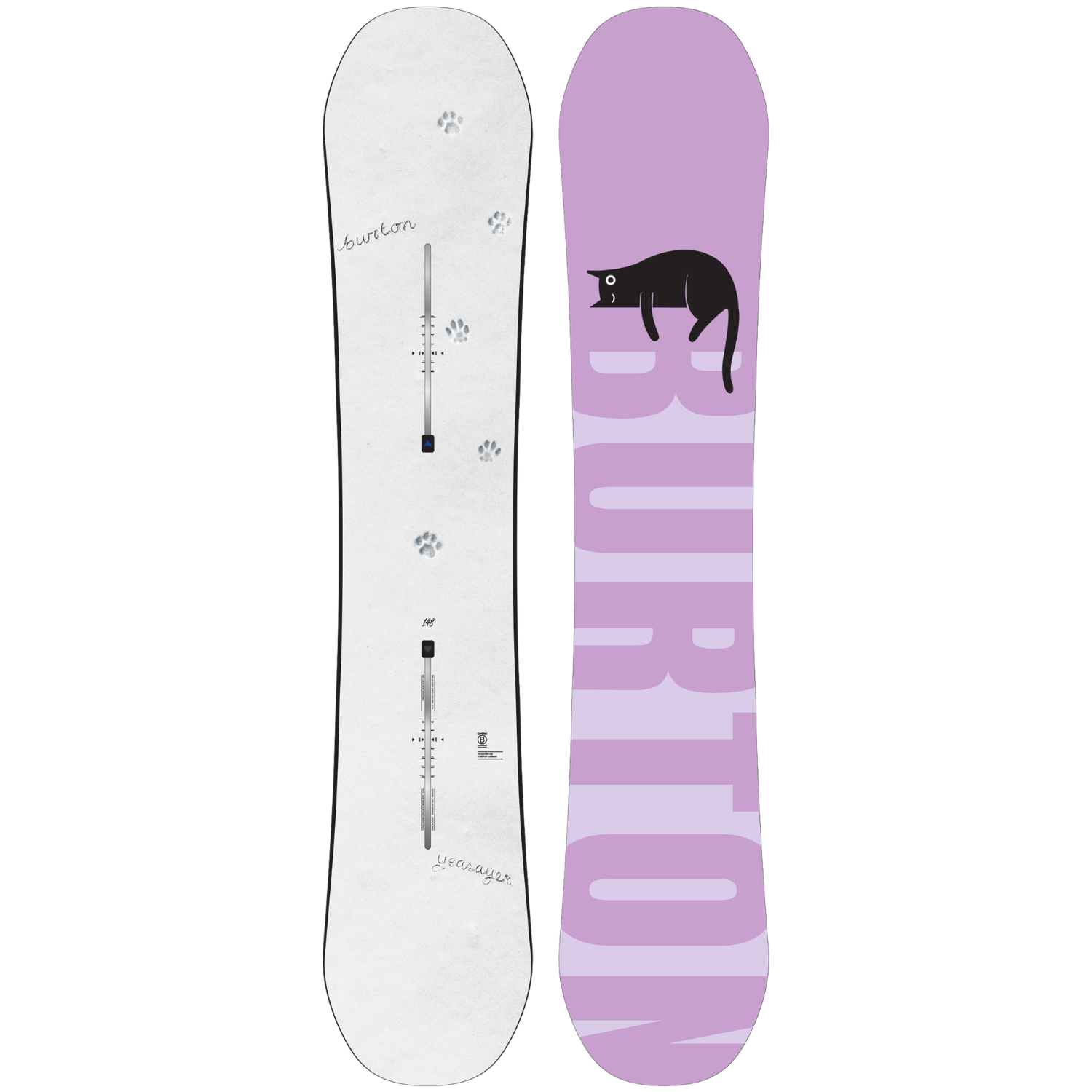 Burton Yeasayer Flying V Snowboard 2027 - Paws