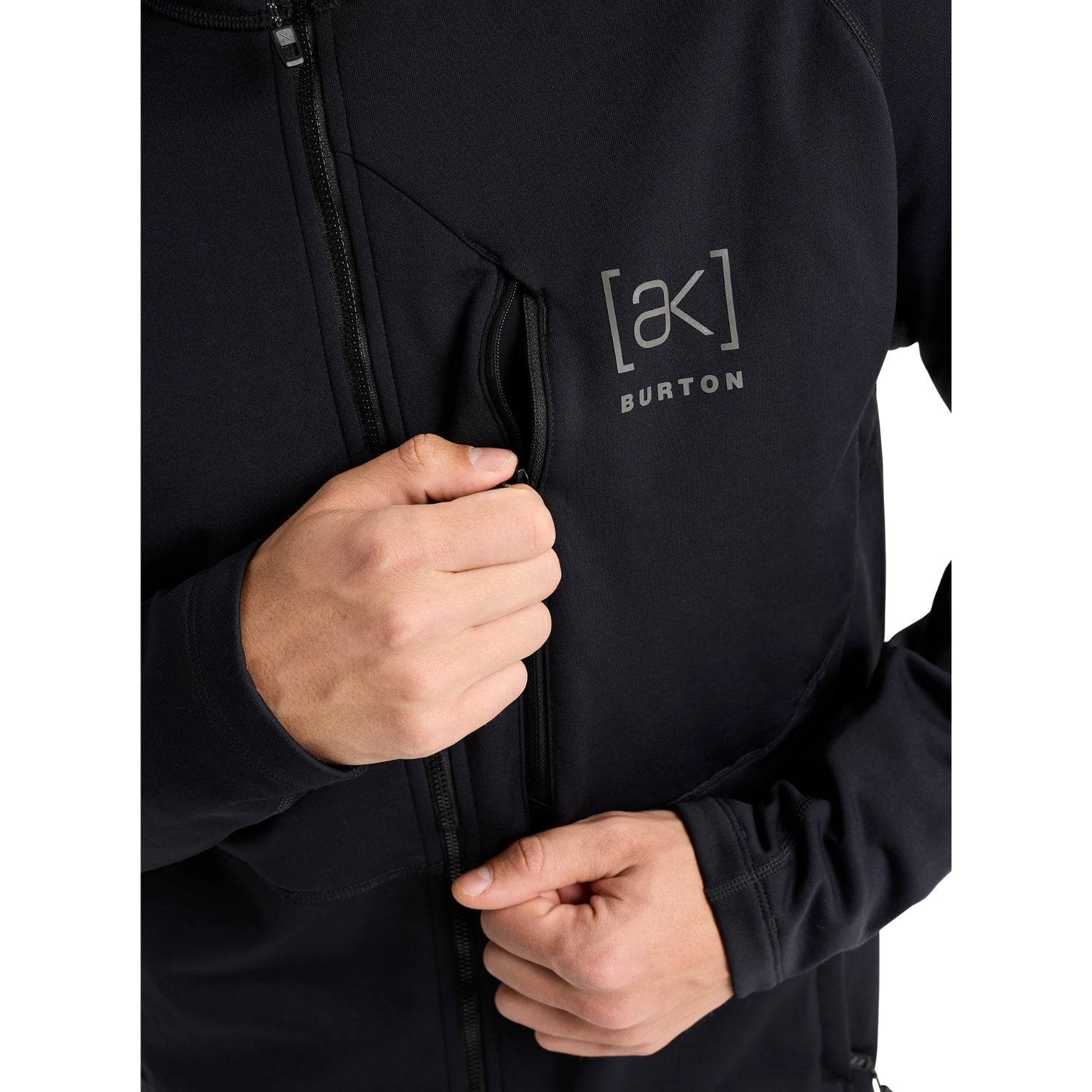 Burton AK Baker Fleece Full Zip 2026 - Men's