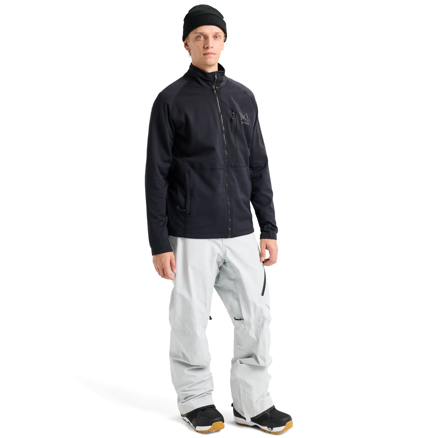Burton AK Baker Fleece Full Zip 2026 - Men's