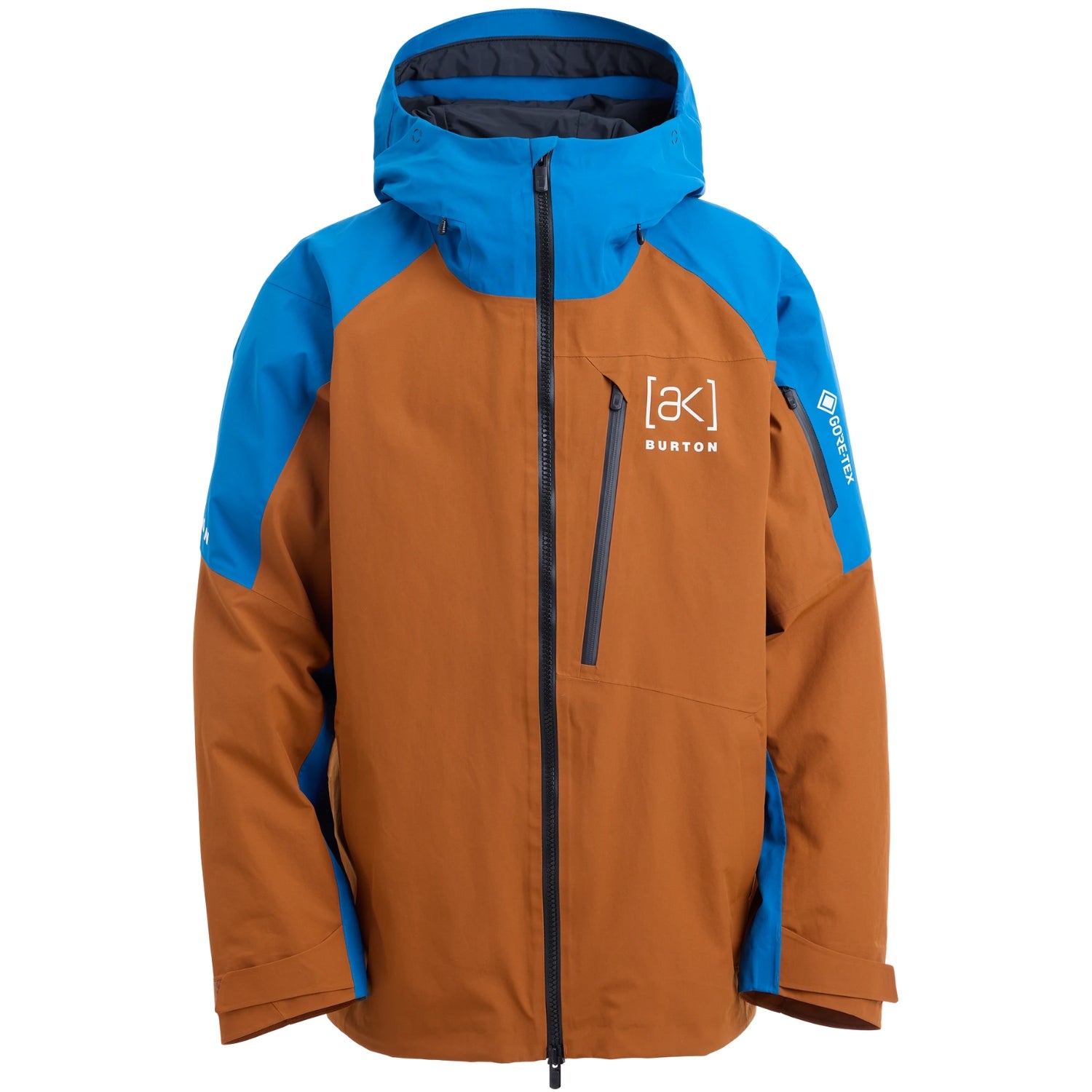 CHESTNUT BROWN/BLUE TEAL