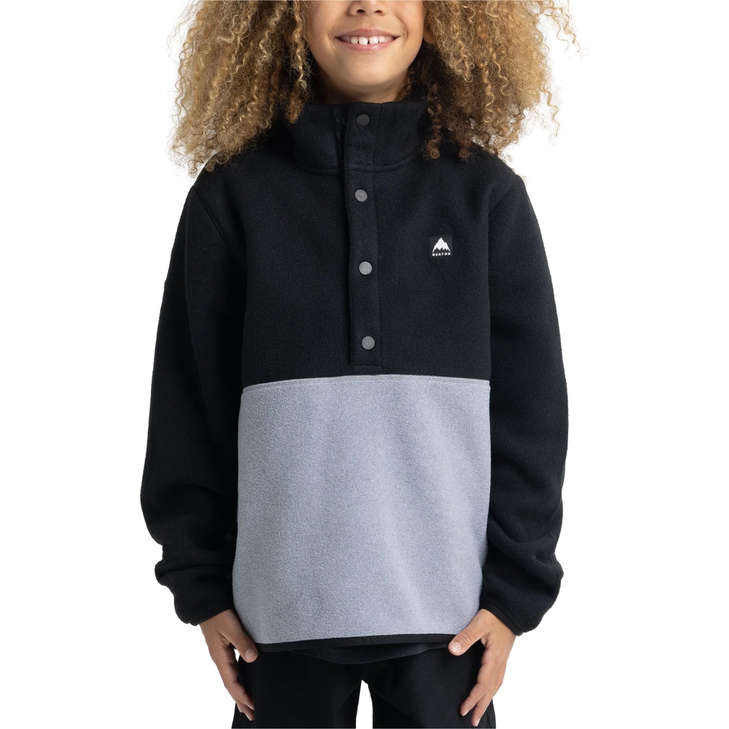 True Black/Gray Heather