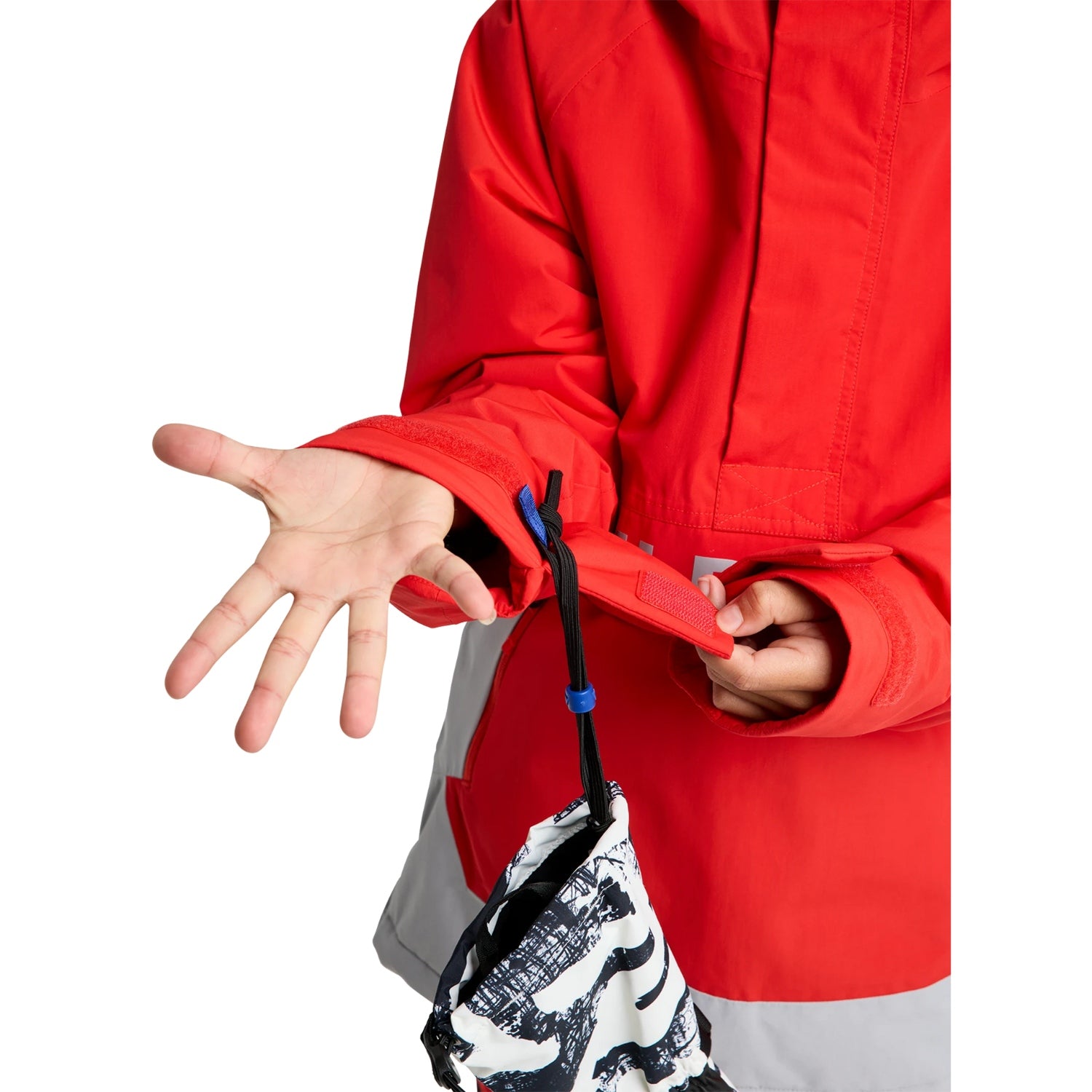 FLAME SCARLET/SILVER SCONCE