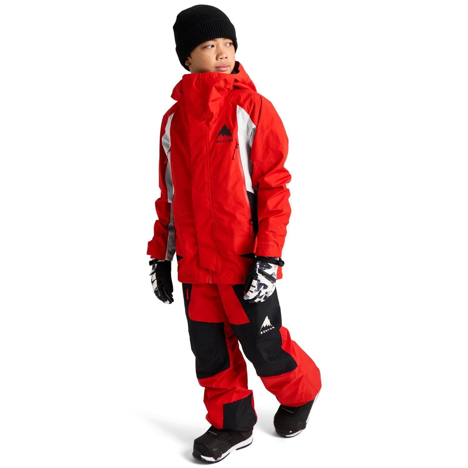 FLAME SCARLET/TRUE BLACK