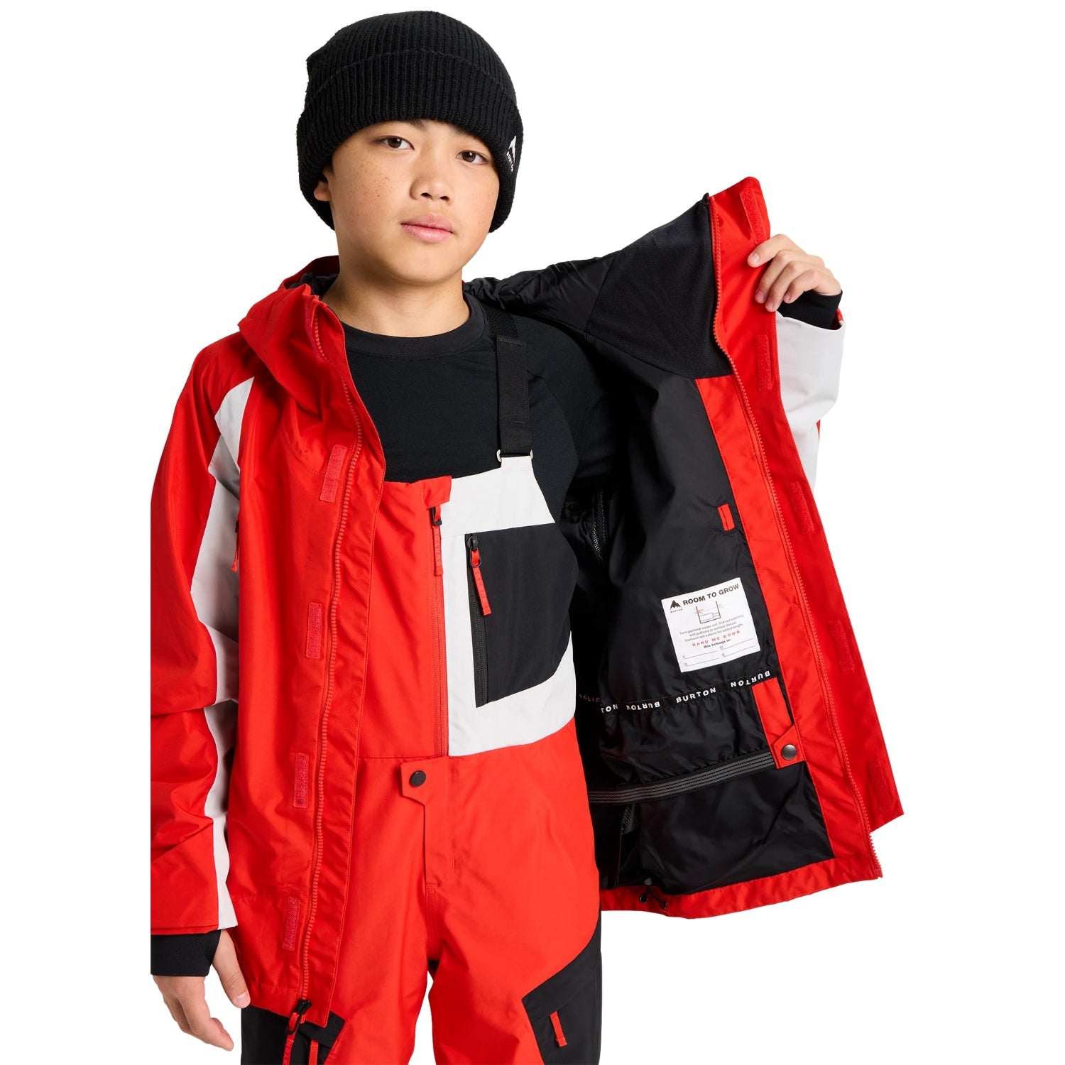 FLAME SCARLET/TRUE BLACK