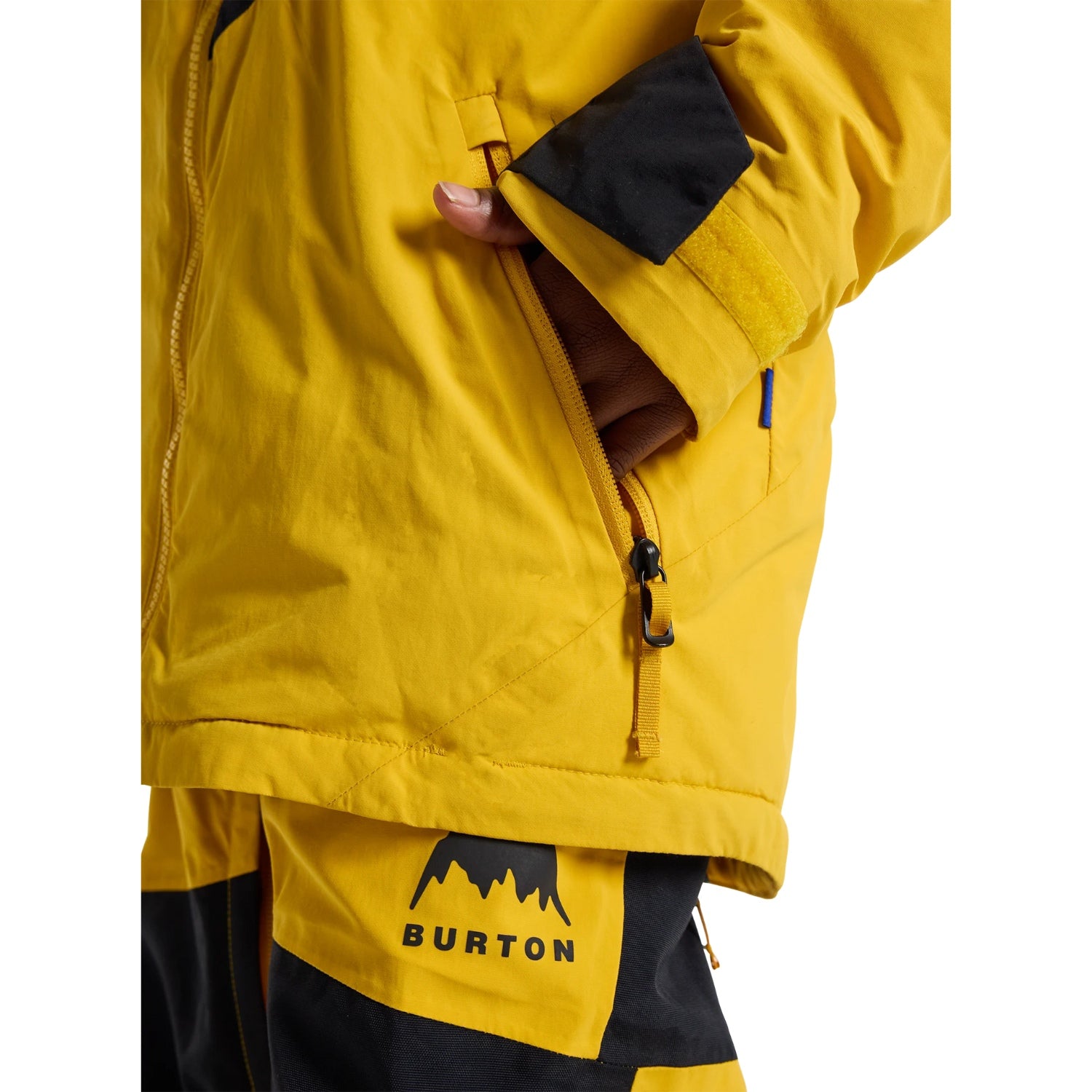 GOLDENROD/TRUE BLACK