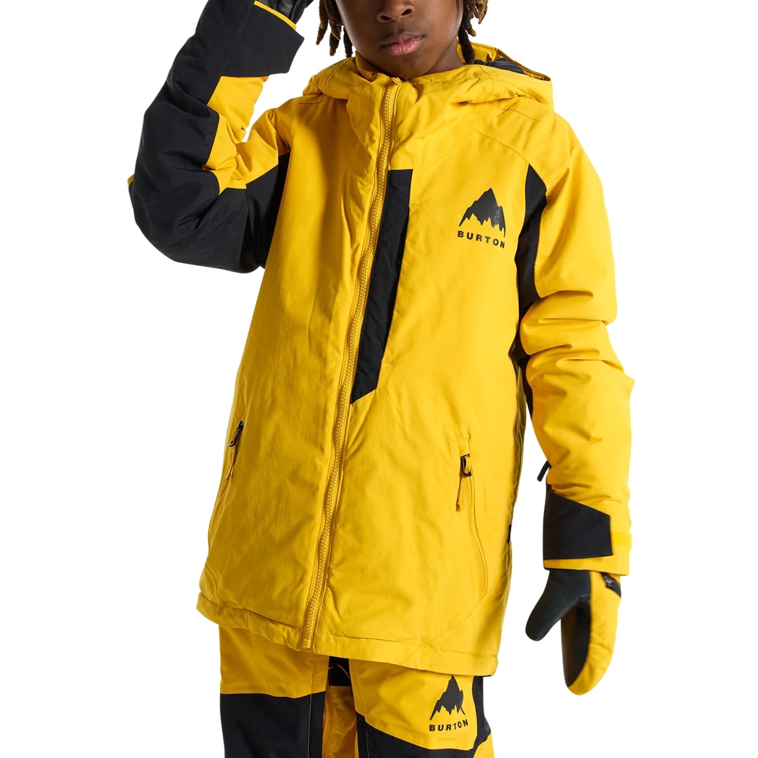 GOLDENROD/TRUE BLACK