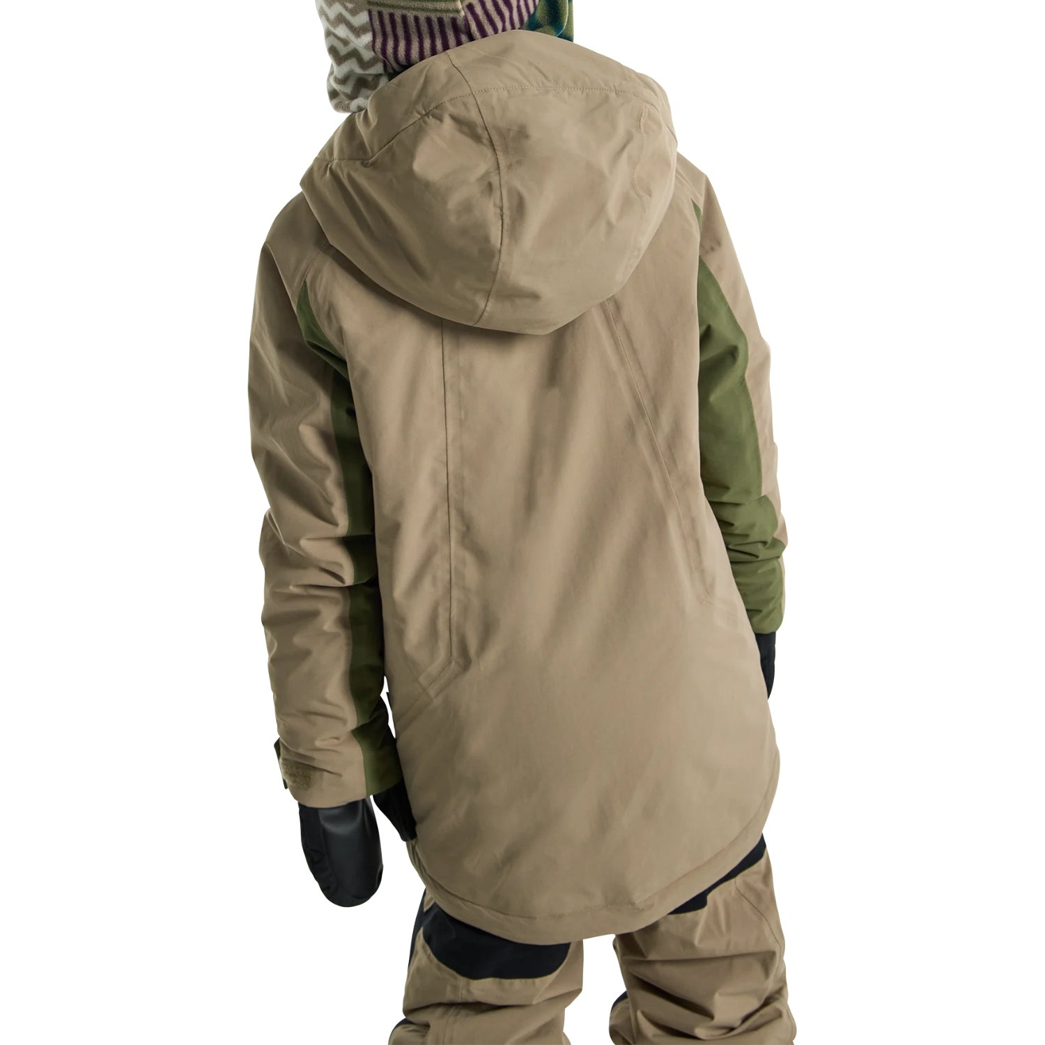 SUMMIT TAUPE/FOREST MOSS