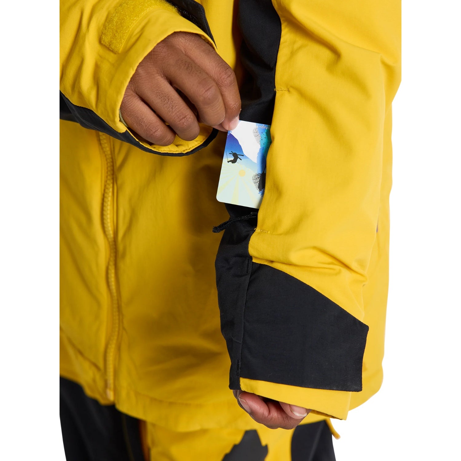 GOLDENROD/TRUE BLACK