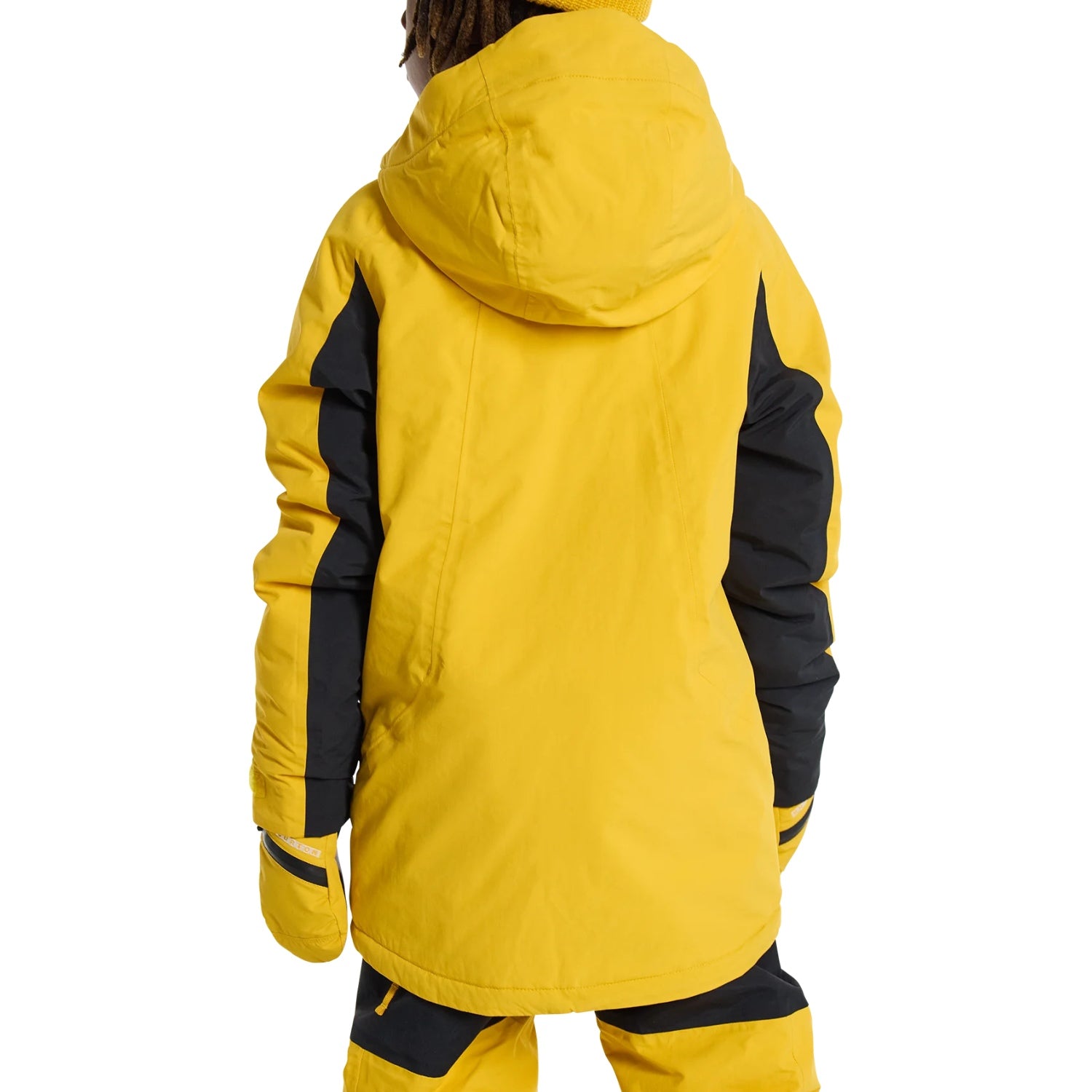 GOLDENROD/TRUE BLACK