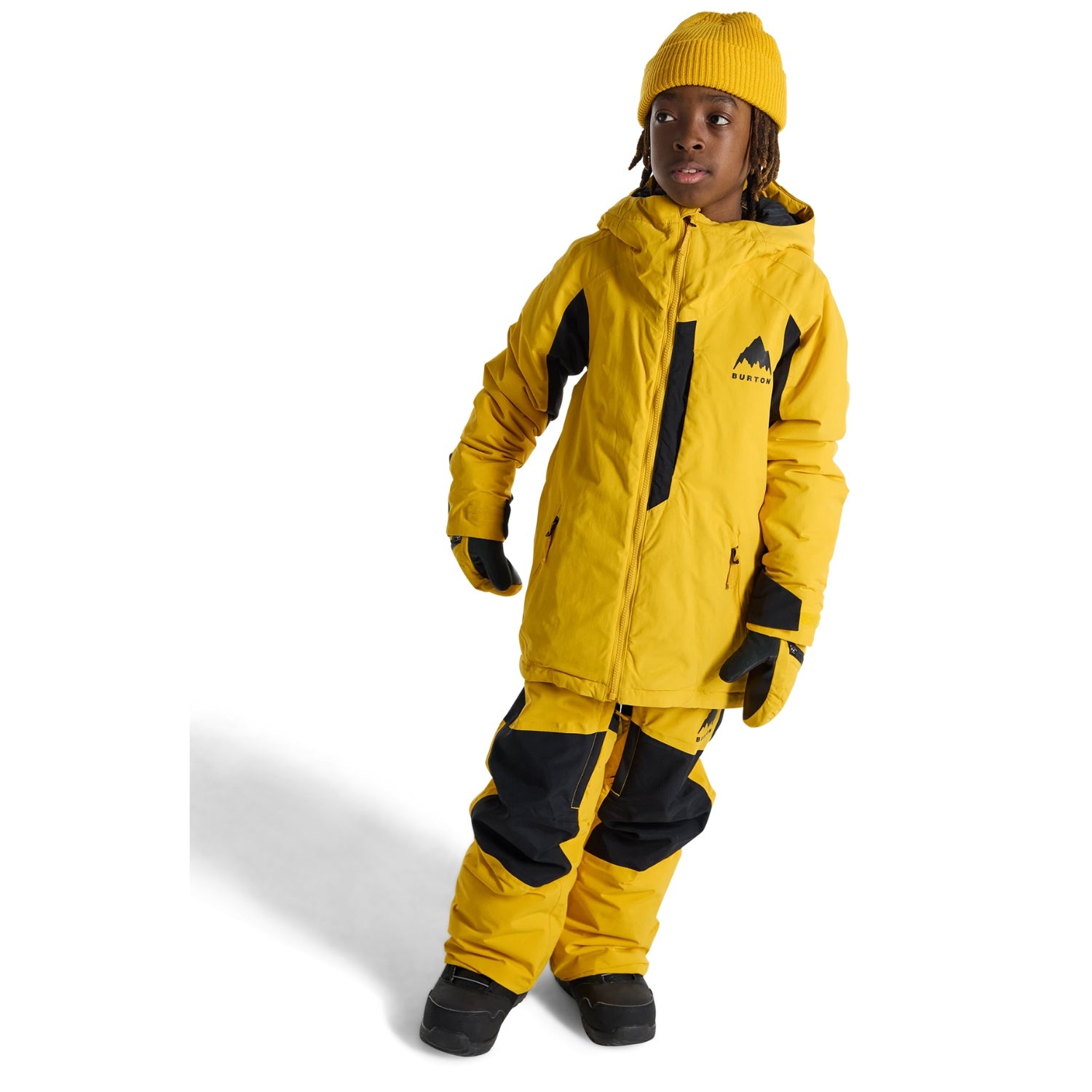 GOLDENROD/TRUE BLACK