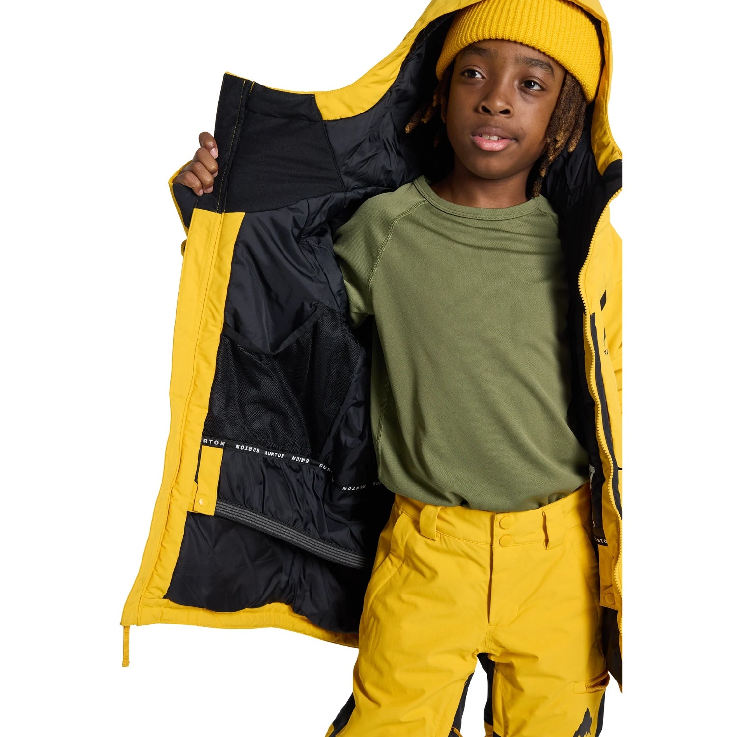 GOLDENROD/TRUE BLACK