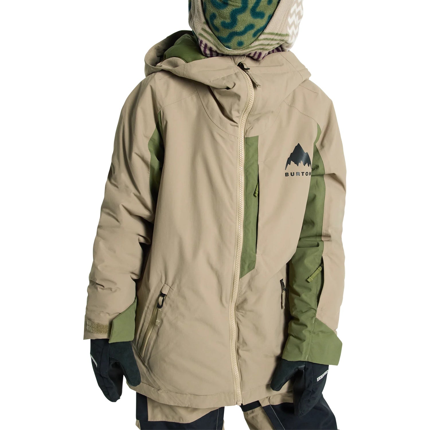 SUMMIT TAUPE/FOREST MOSS