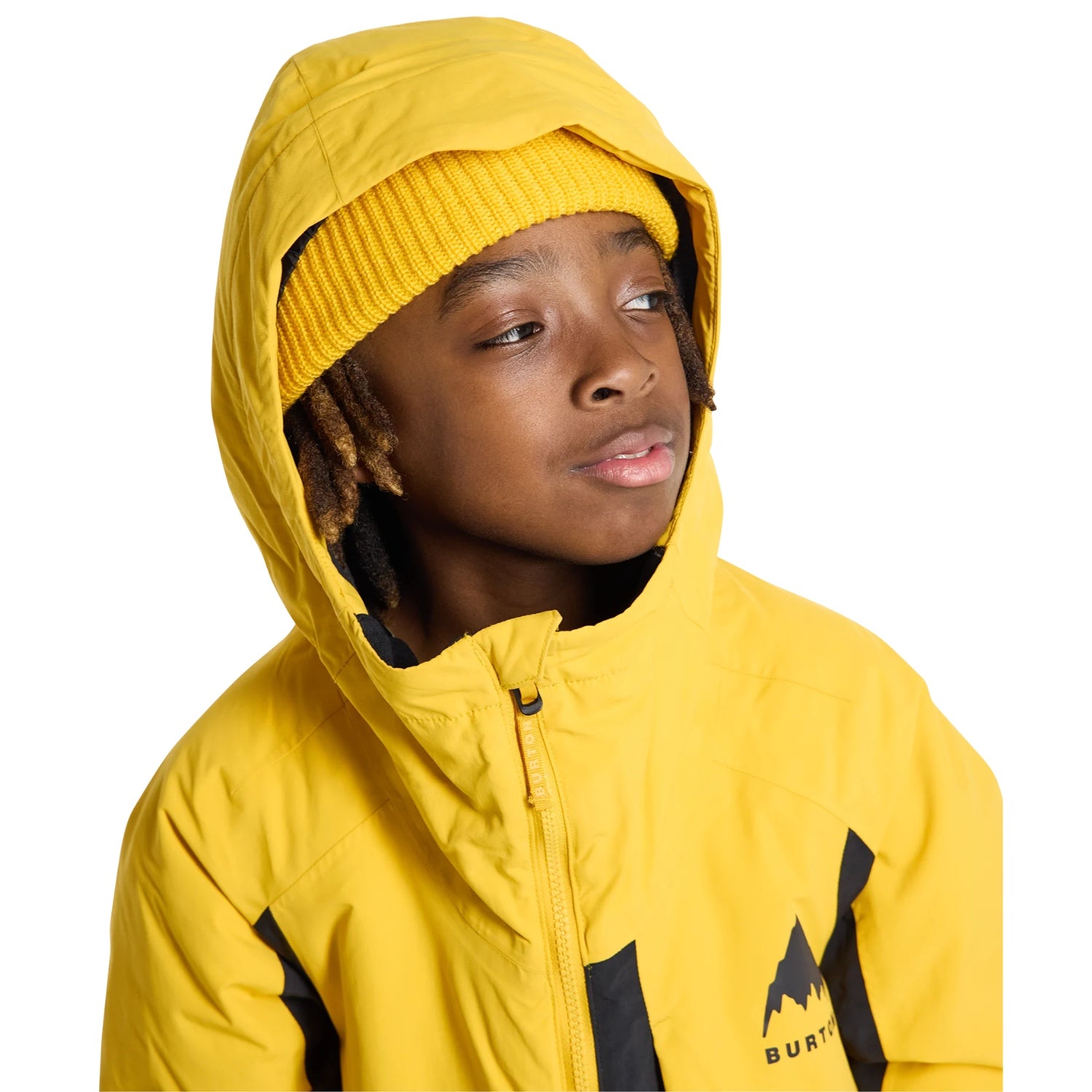 GOLDENROD/TRUE BLACK