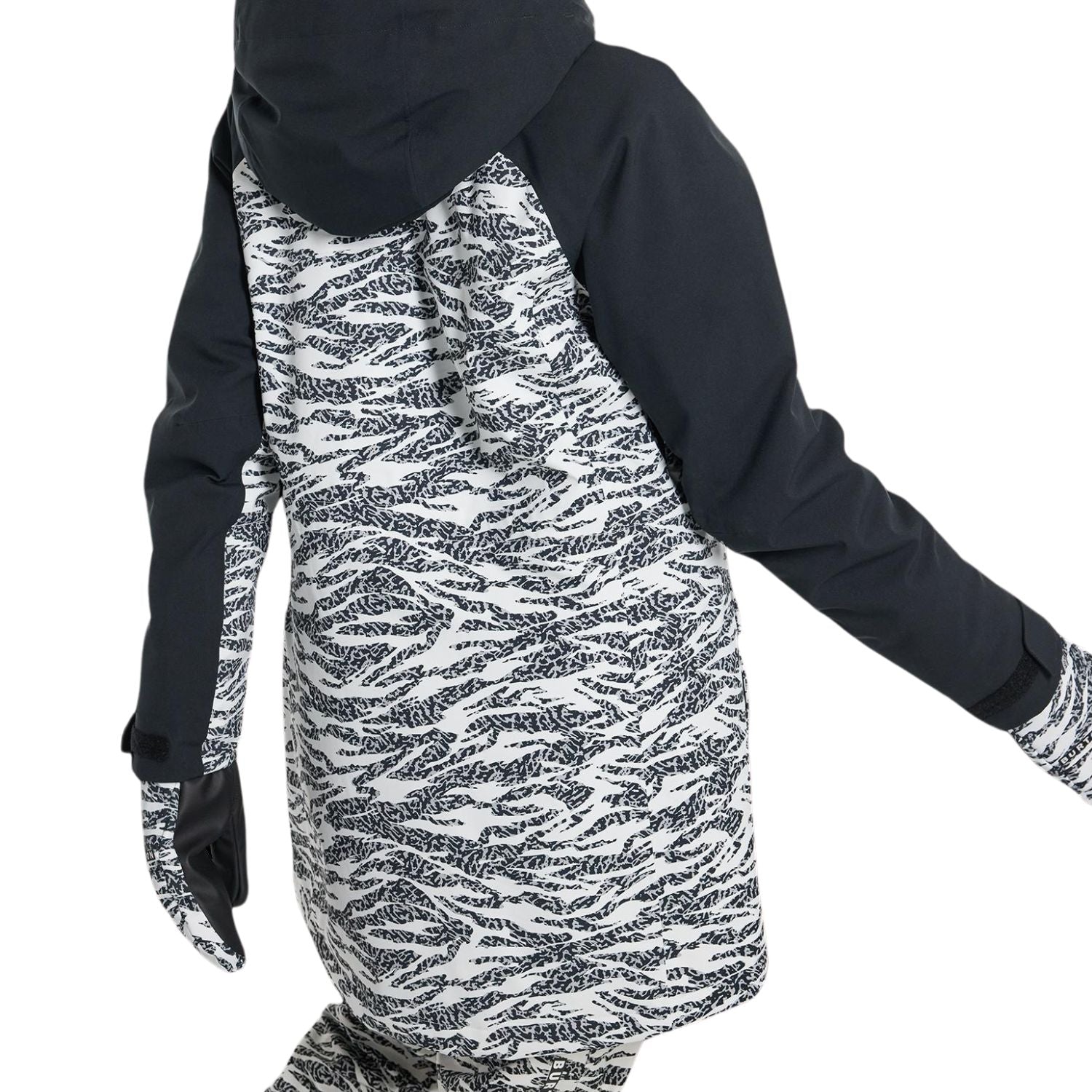 TRUE BLACK/ZEBRA CAMO