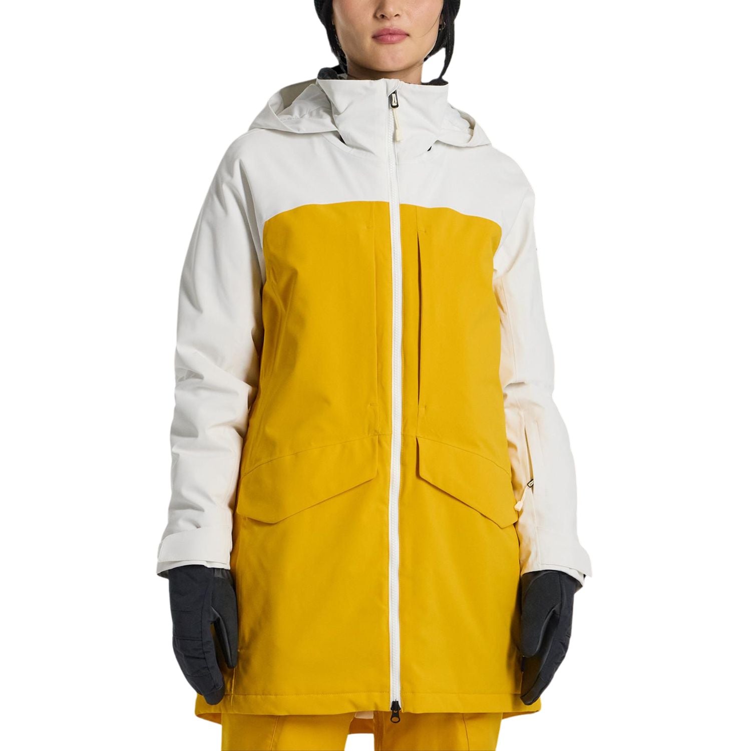 STOUT WHITE/GOLDENROD