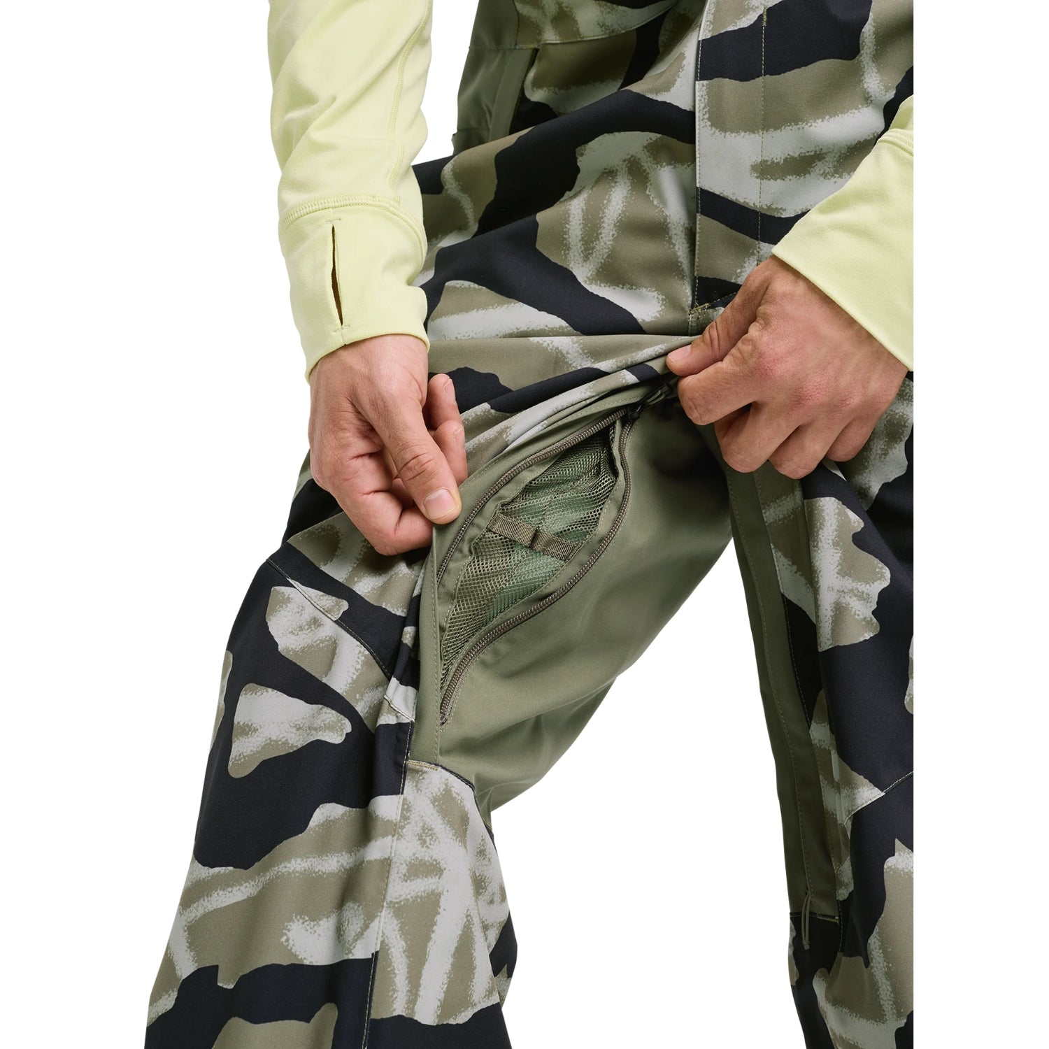 GRAFFITI CAMO/FOREST MOSS