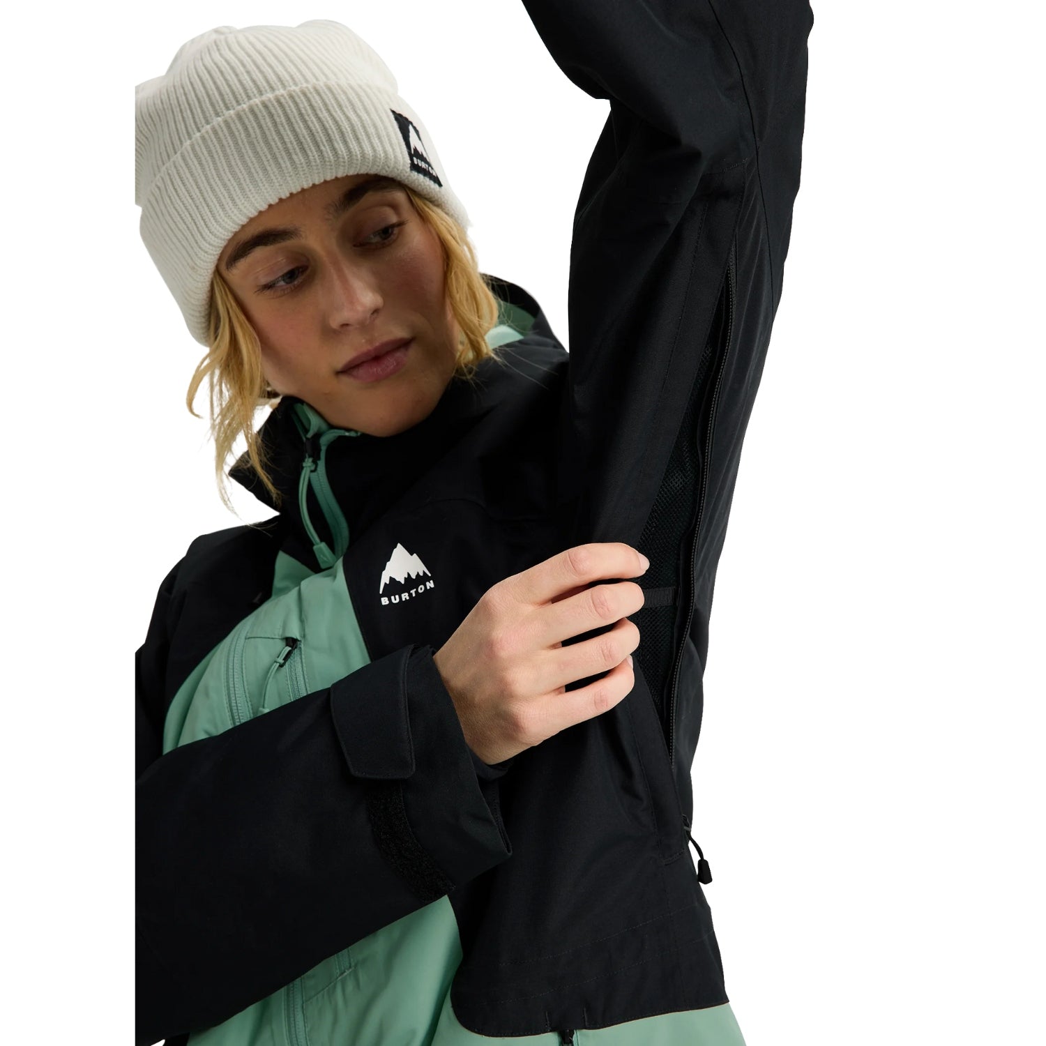 TRUE BLACK/SOFT SAGE