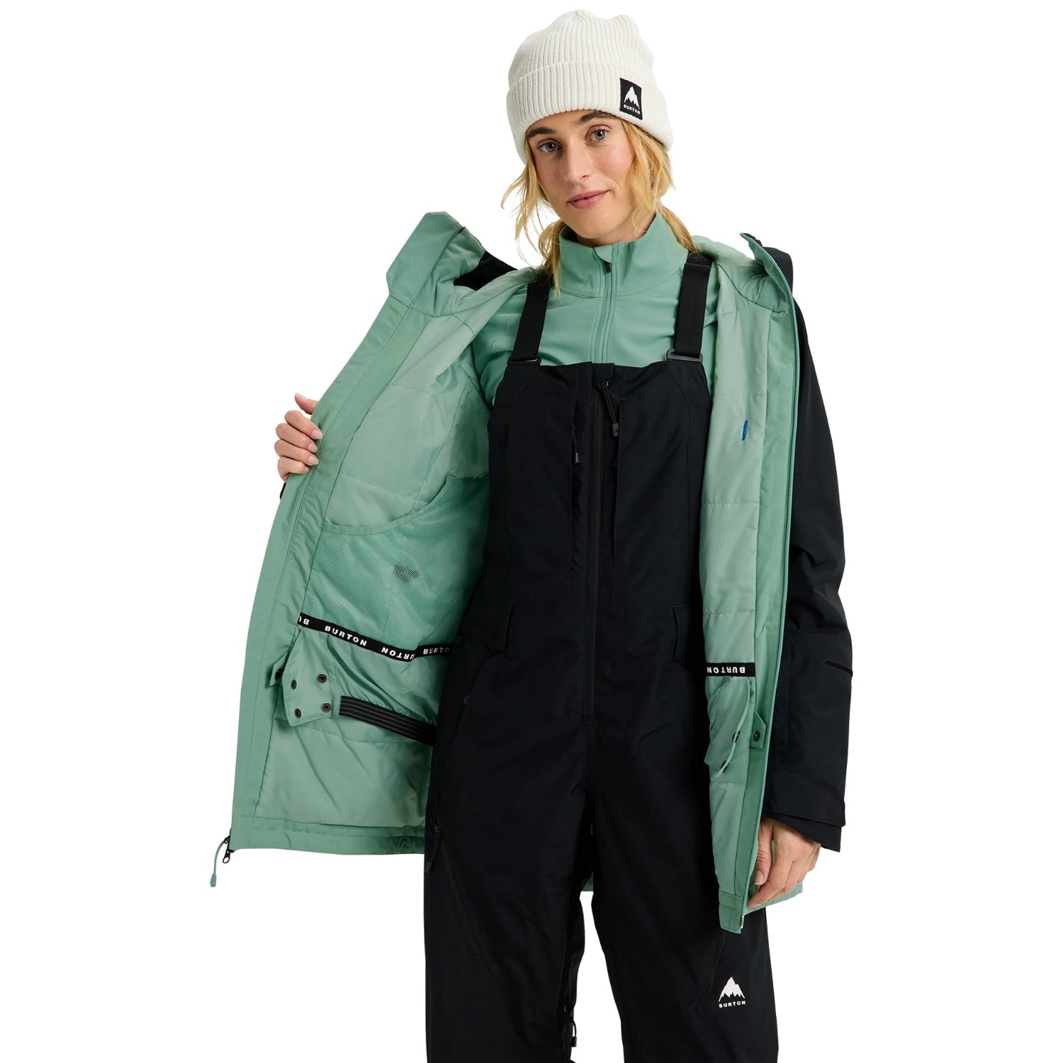 TRUE BLACK/SOFT SAGE