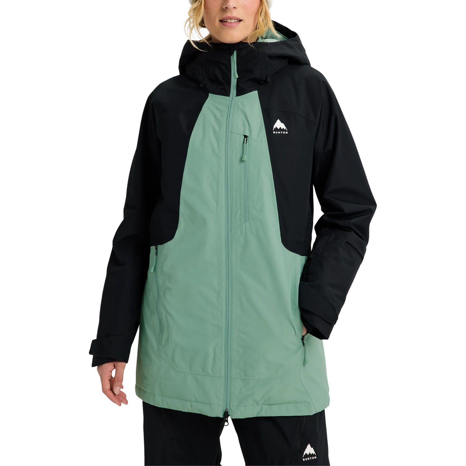 TRUE BLACK/SOFT SAGE