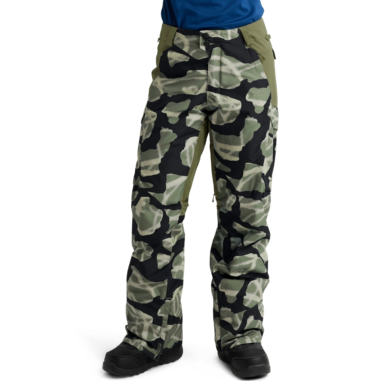 GRAFFITI CAMO/FOREST MOSS