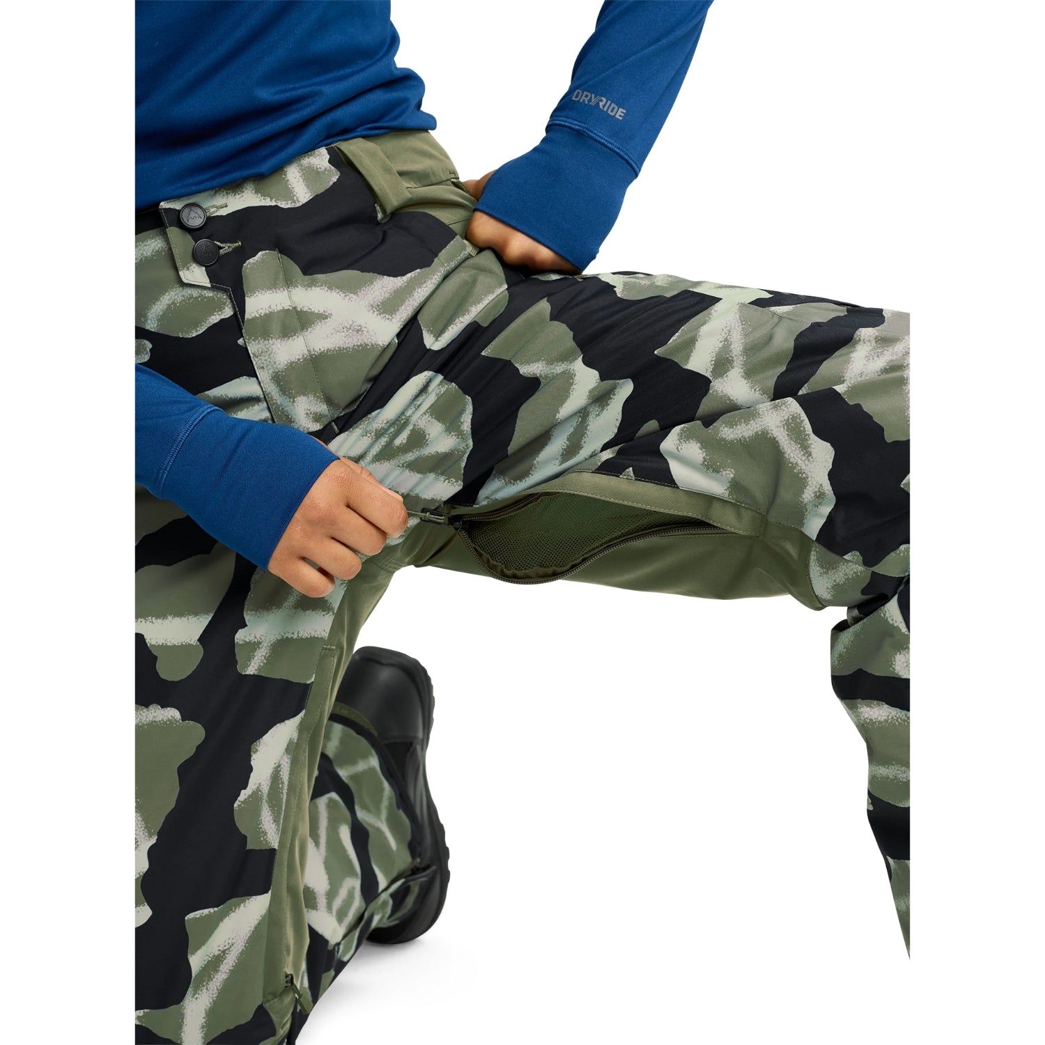 GRAFFITI CAMO/FOREST MOSS