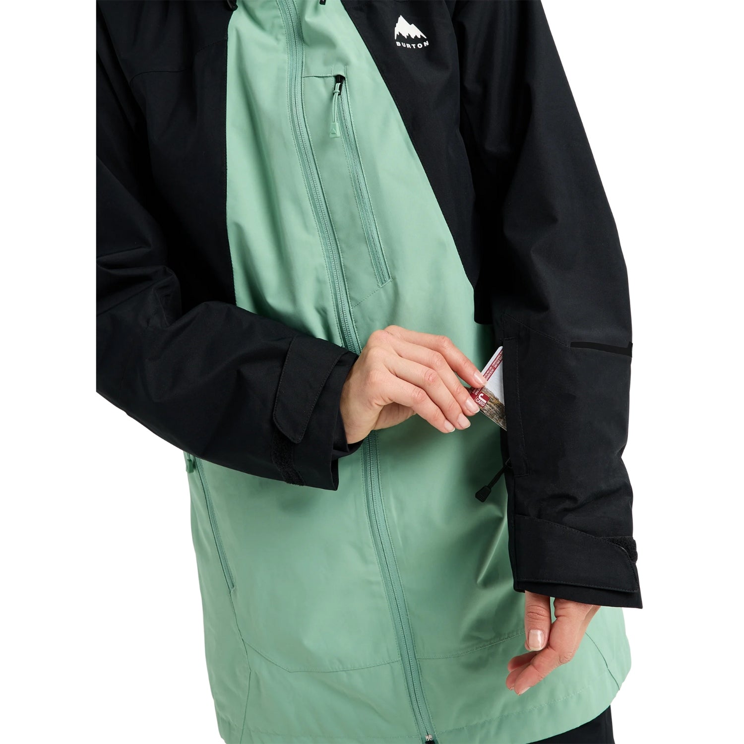 TRUE BLACK/SOFT SAGE