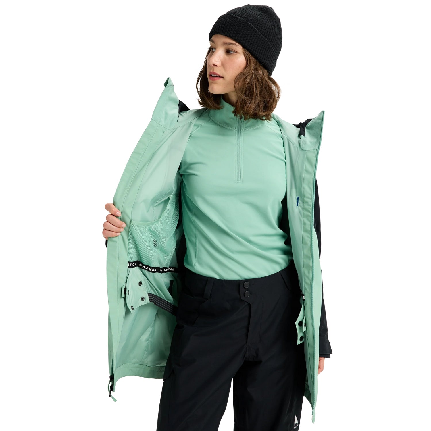 TRUE BLACK/SOFT SAGE