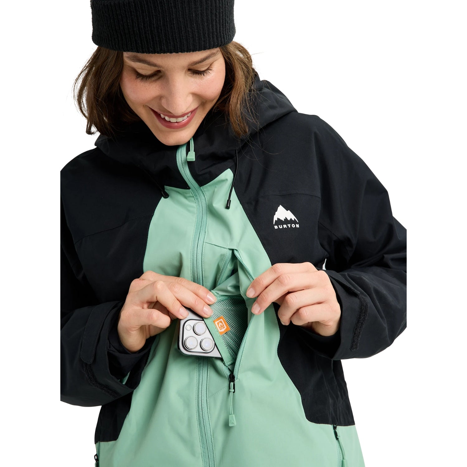 TRUE BLACK/SOFT SAGE