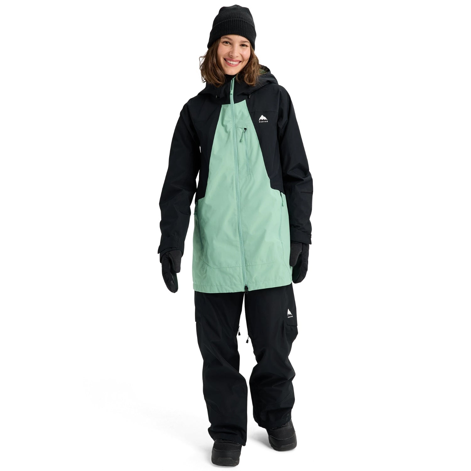 TRUE BLACK/SOFT SAGE