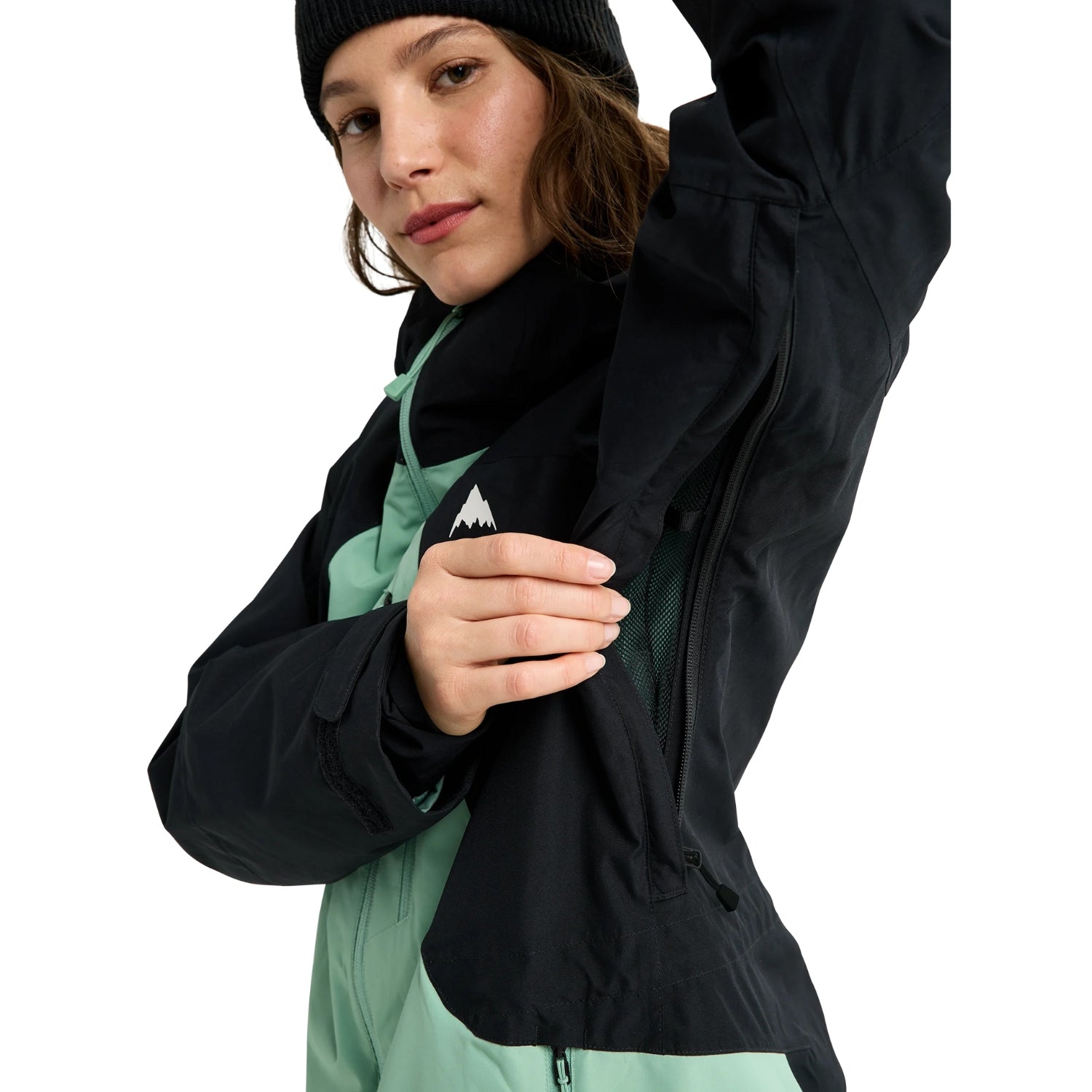 TRUE BLACK/SOFT SAGE