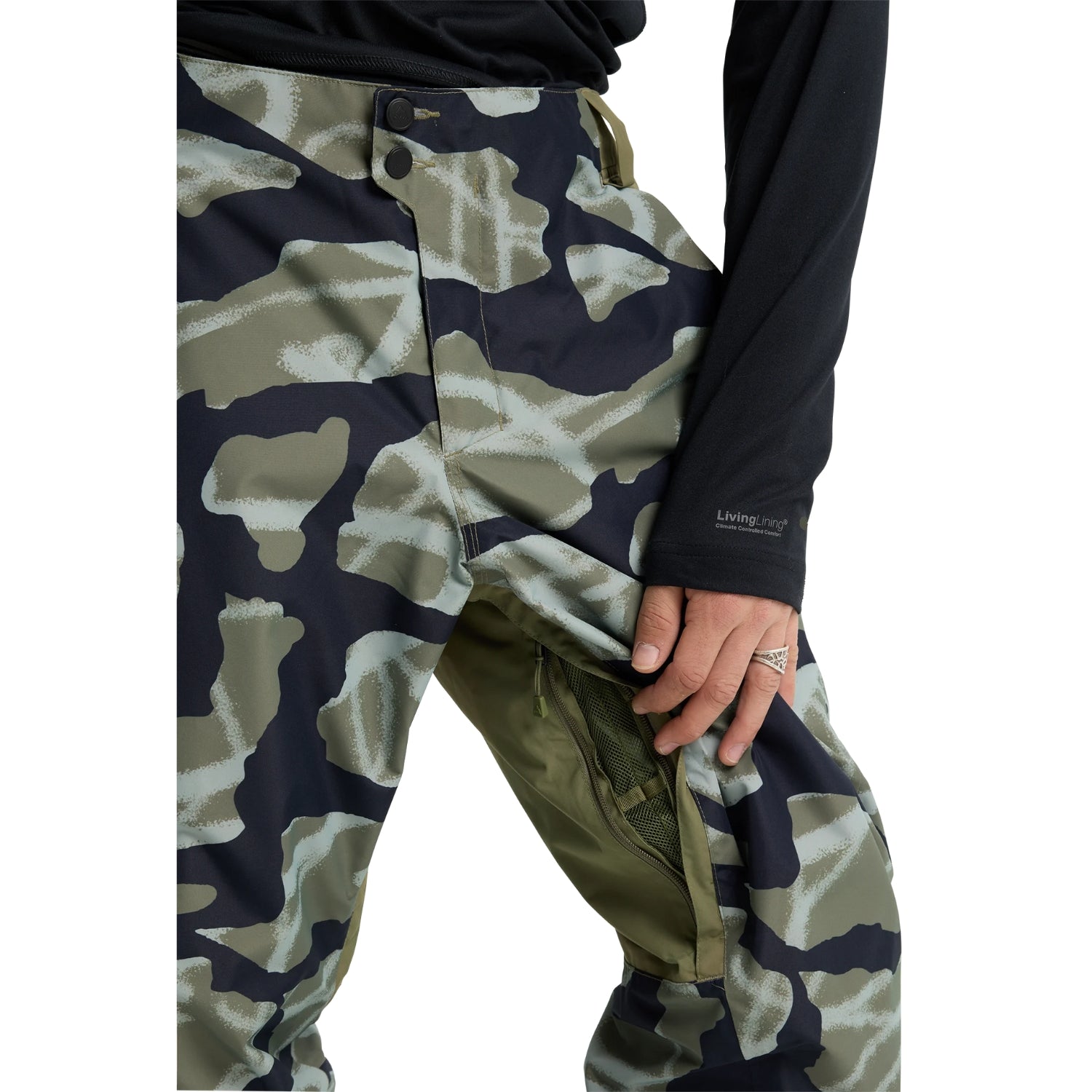 GRAFFITI CAMO/FOREST MOSS