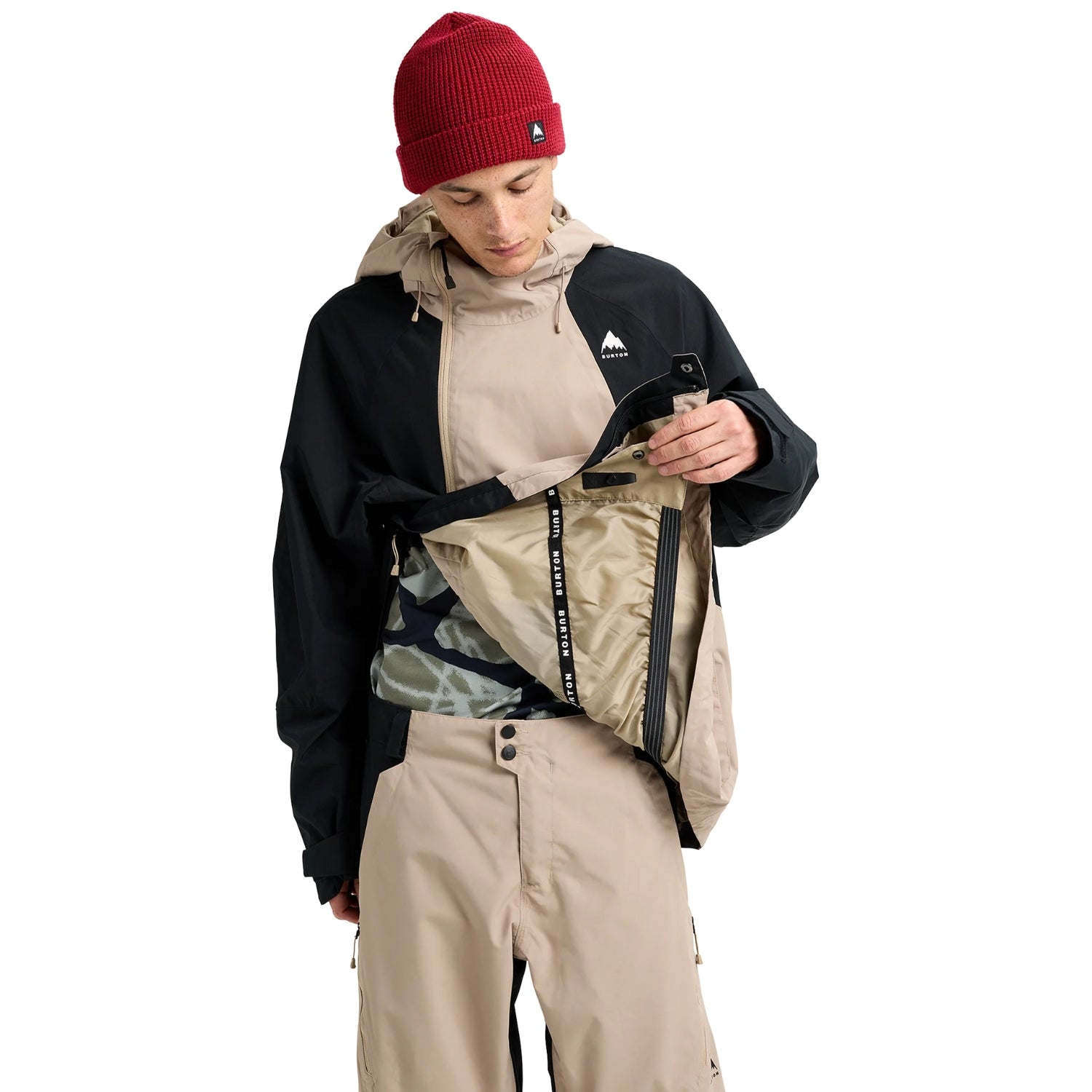 SUMMIT TAUPE/TRUE BLACK