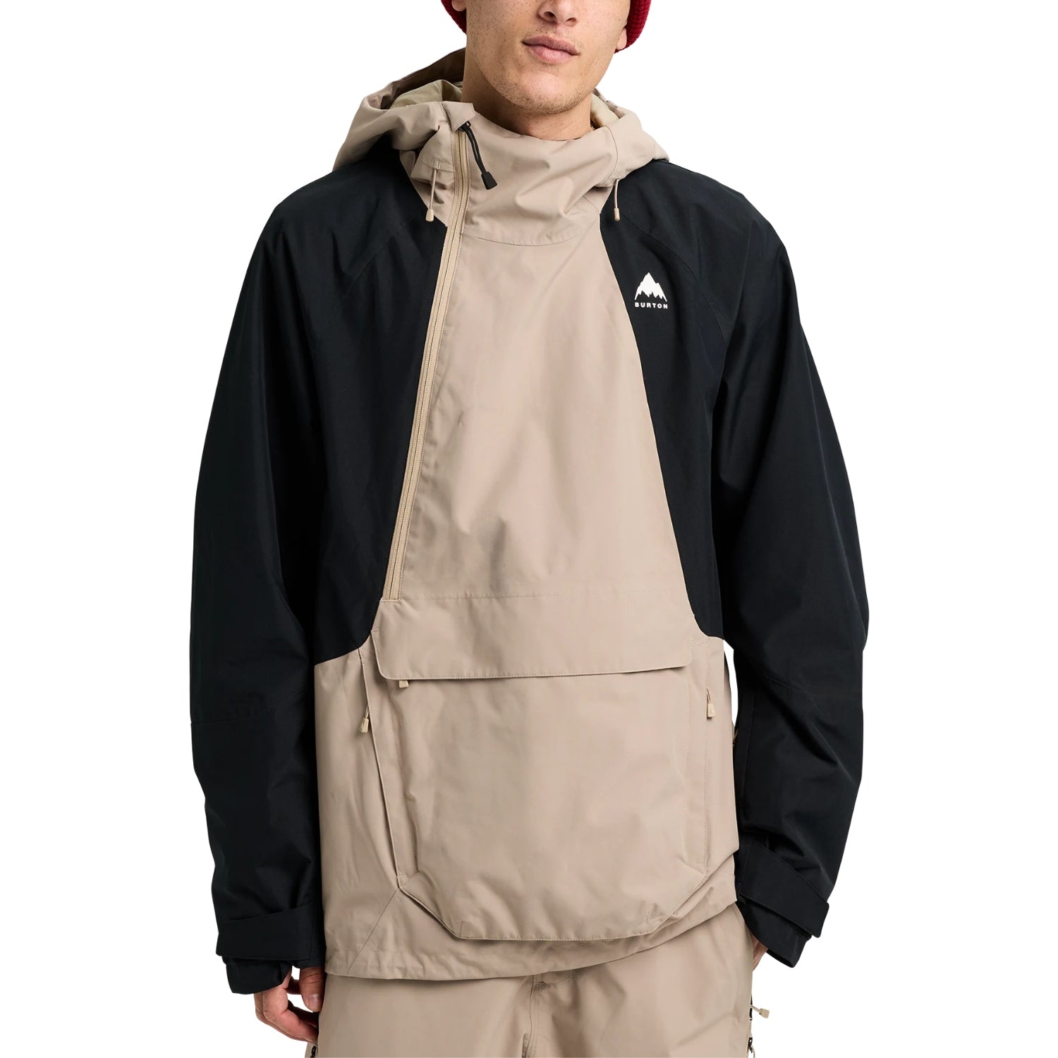 SUMMIT TAUPE/TRUE BLACK