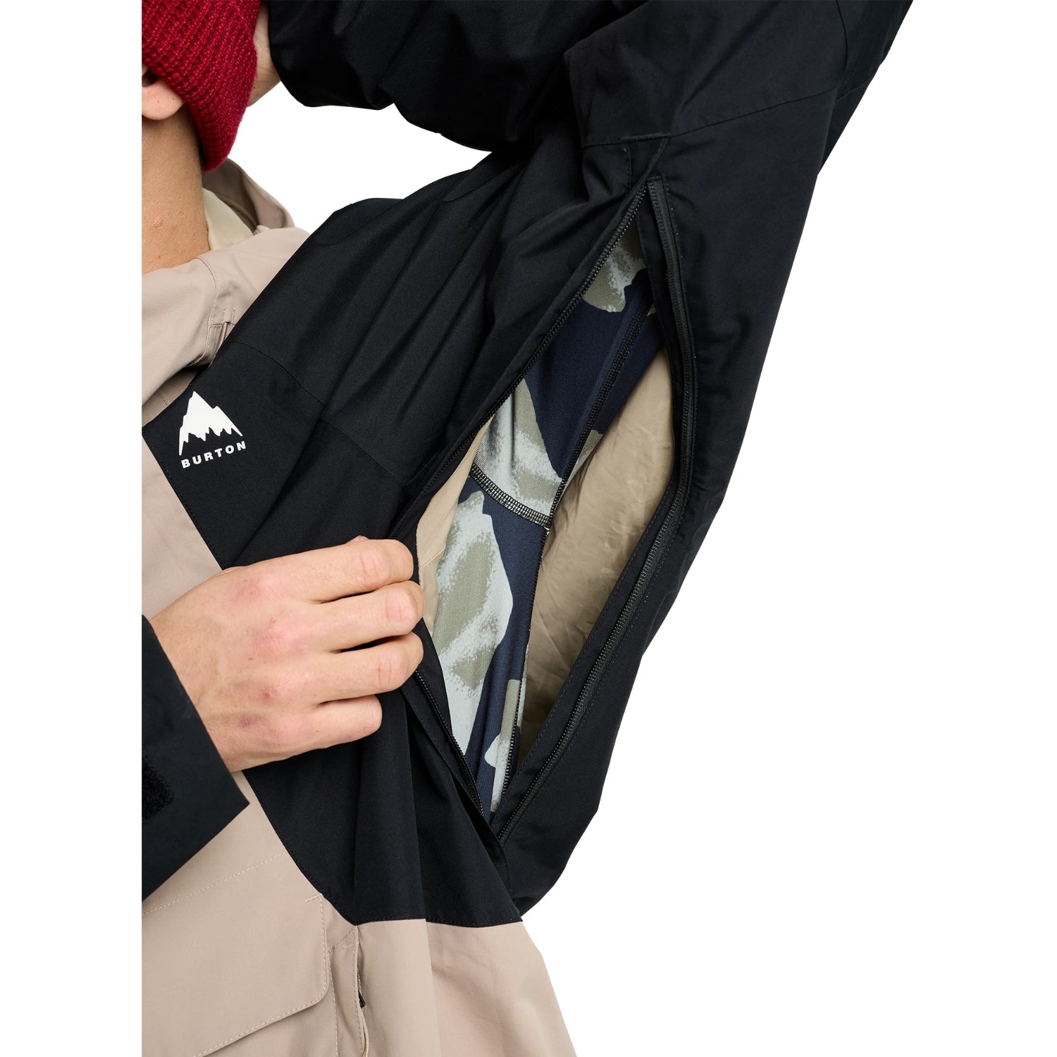 SUMMIT TAUPE/TRUE BLACK