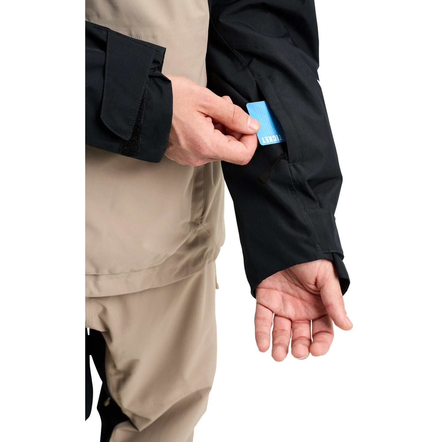 SUMMIT TAUPE/TRUE BLACK