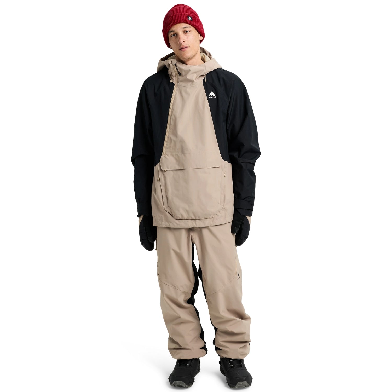 SUMMIT TAUPE/TRUE BLACK