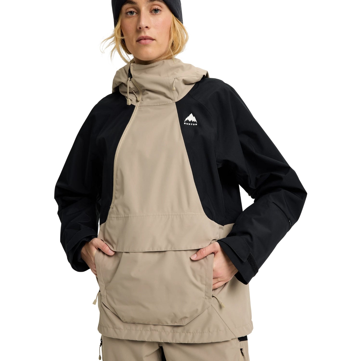 Burton Reserve 2L Relaxed Anorak Shell Jacket 2026 - Women's