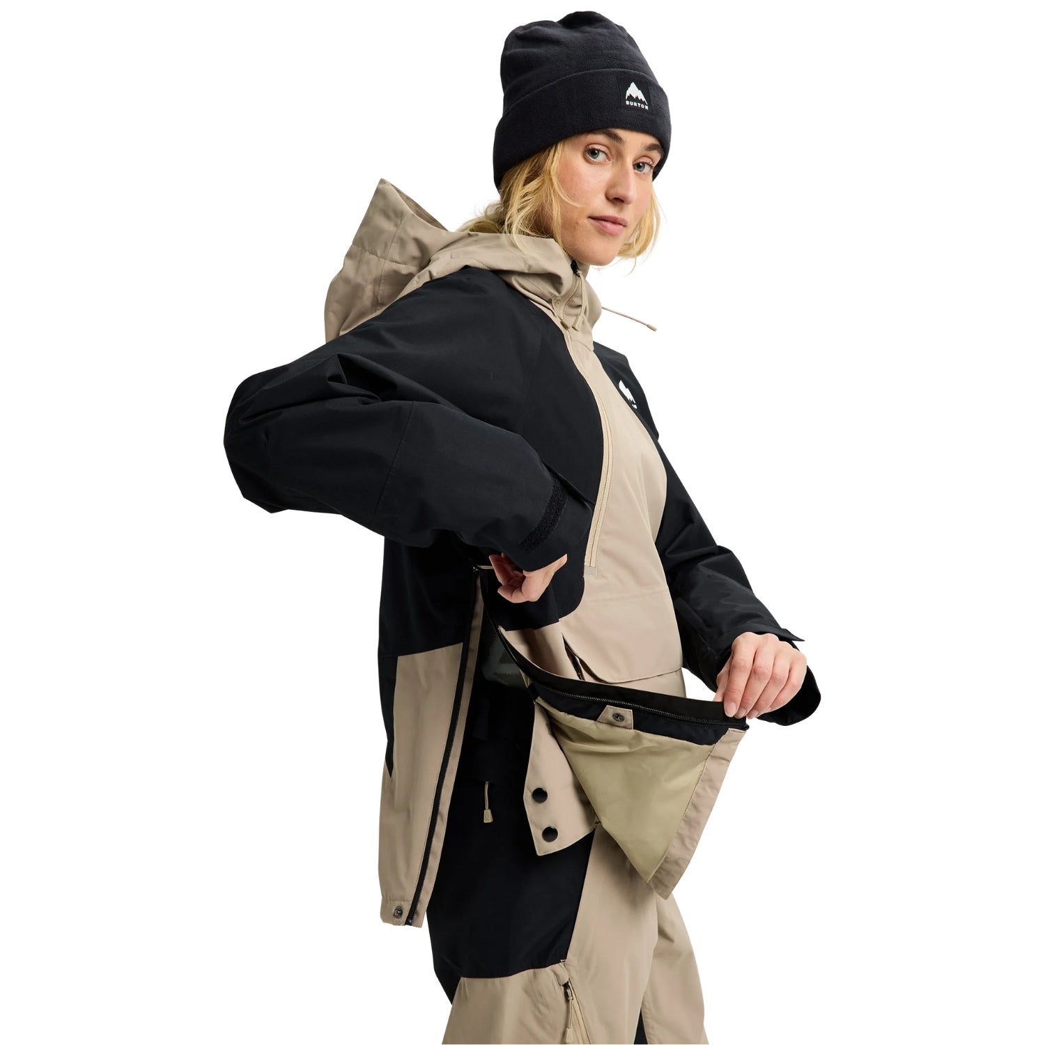 Burton Reserve 2L Relaxed Anorak Shell Jacket 2026 - Women's