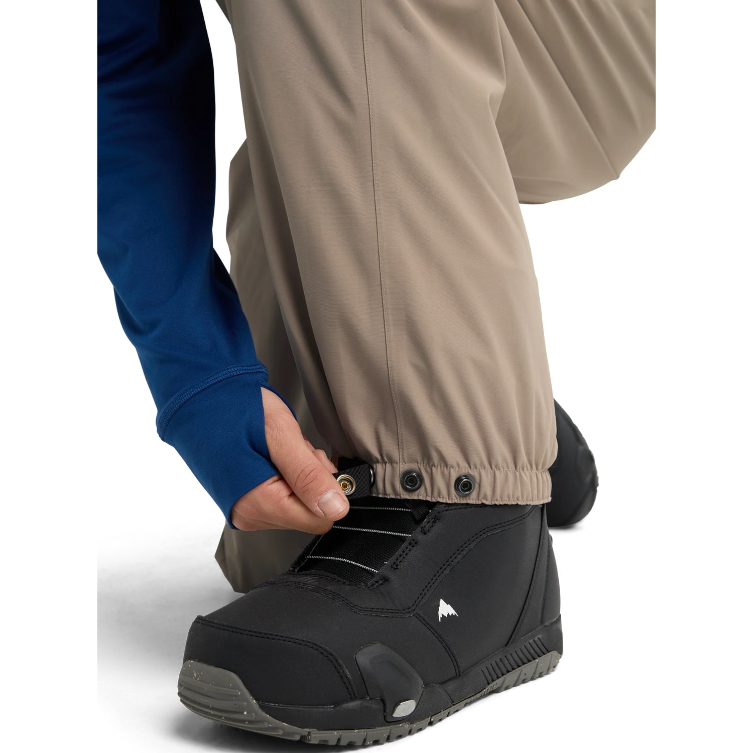 SUMMIT TAUPE/TRUE BLACK