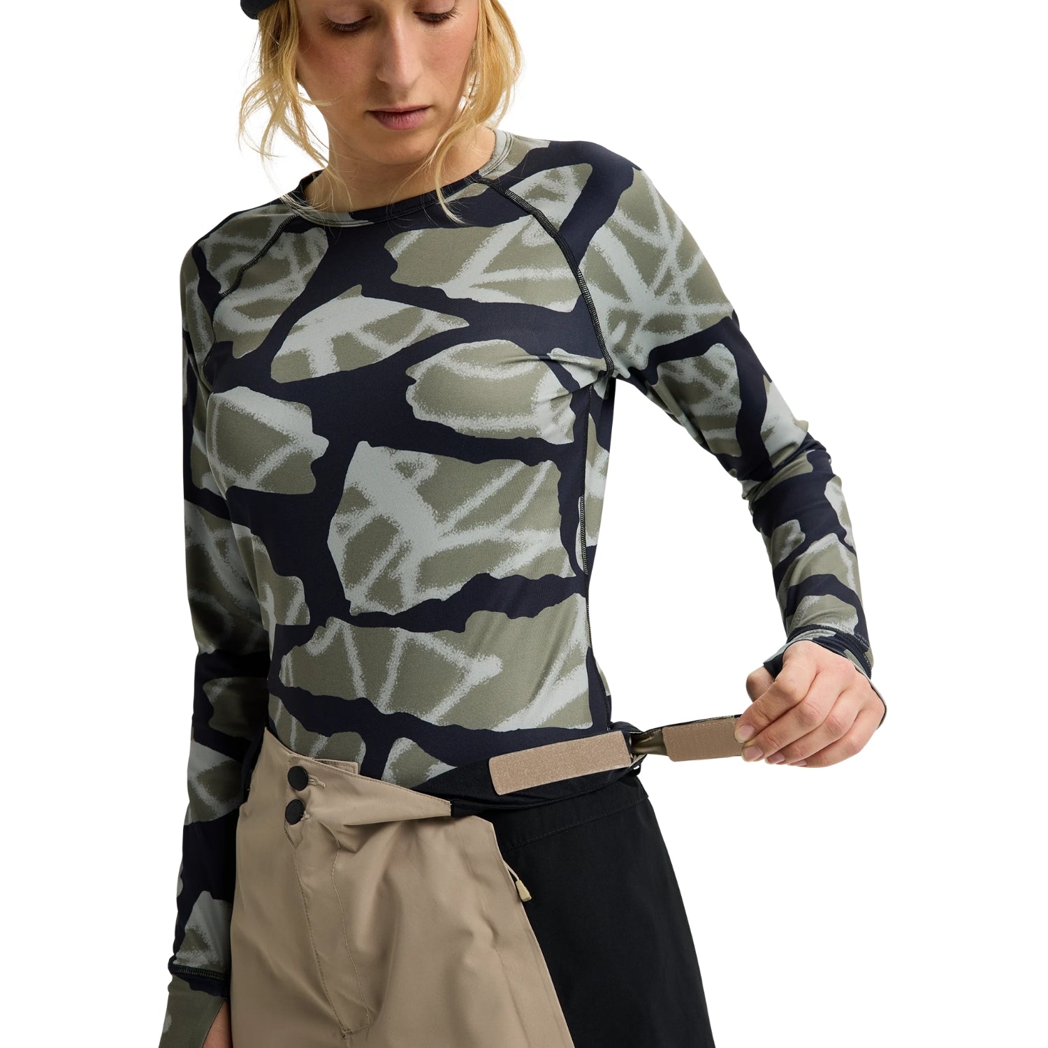 SUMMIT TAUPE/TRUE BLACK