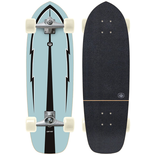 Carver CX Blue Thunder 30.75" Surfskate Complete